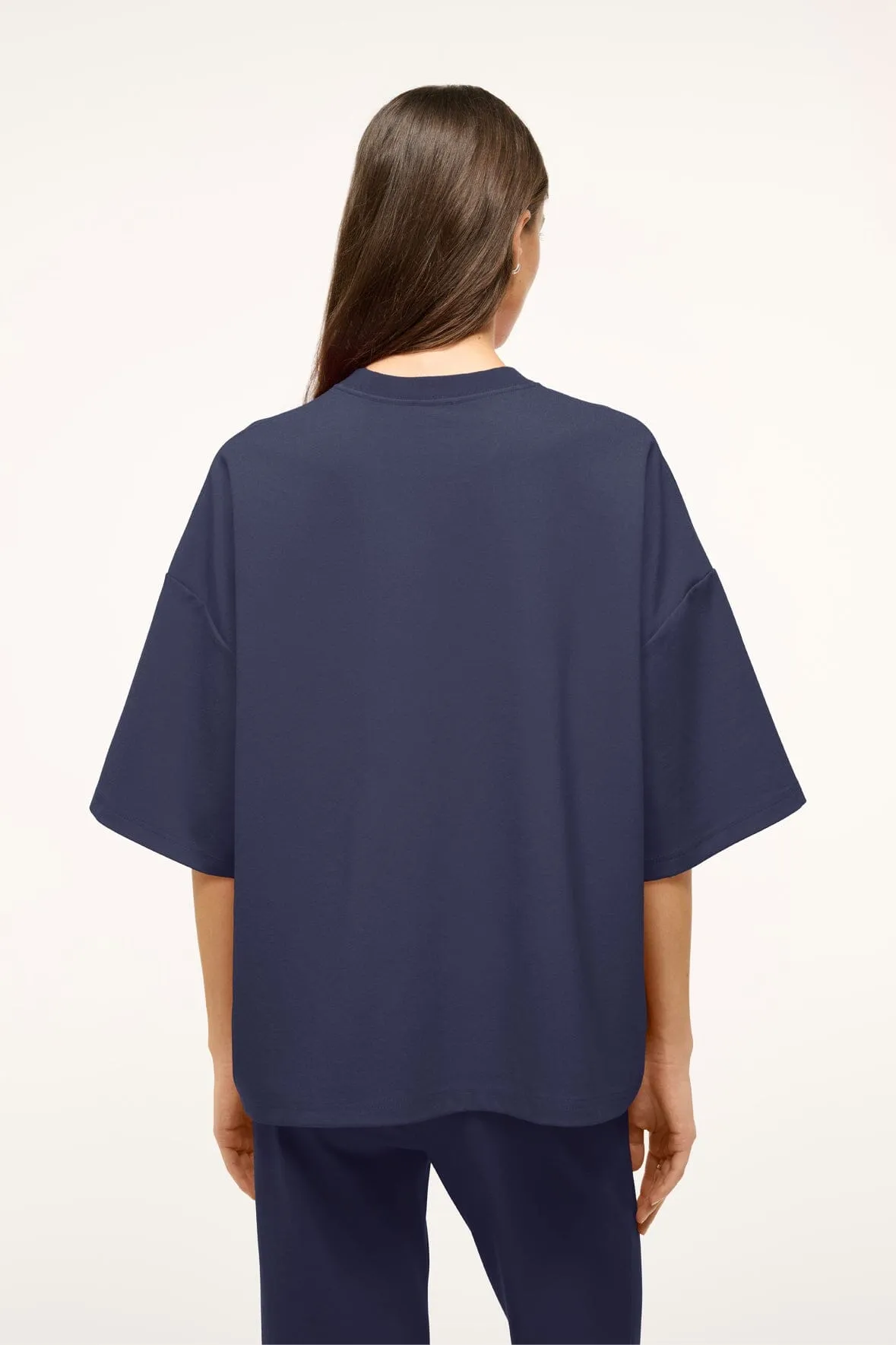 CAPSULE TOP | NAVY