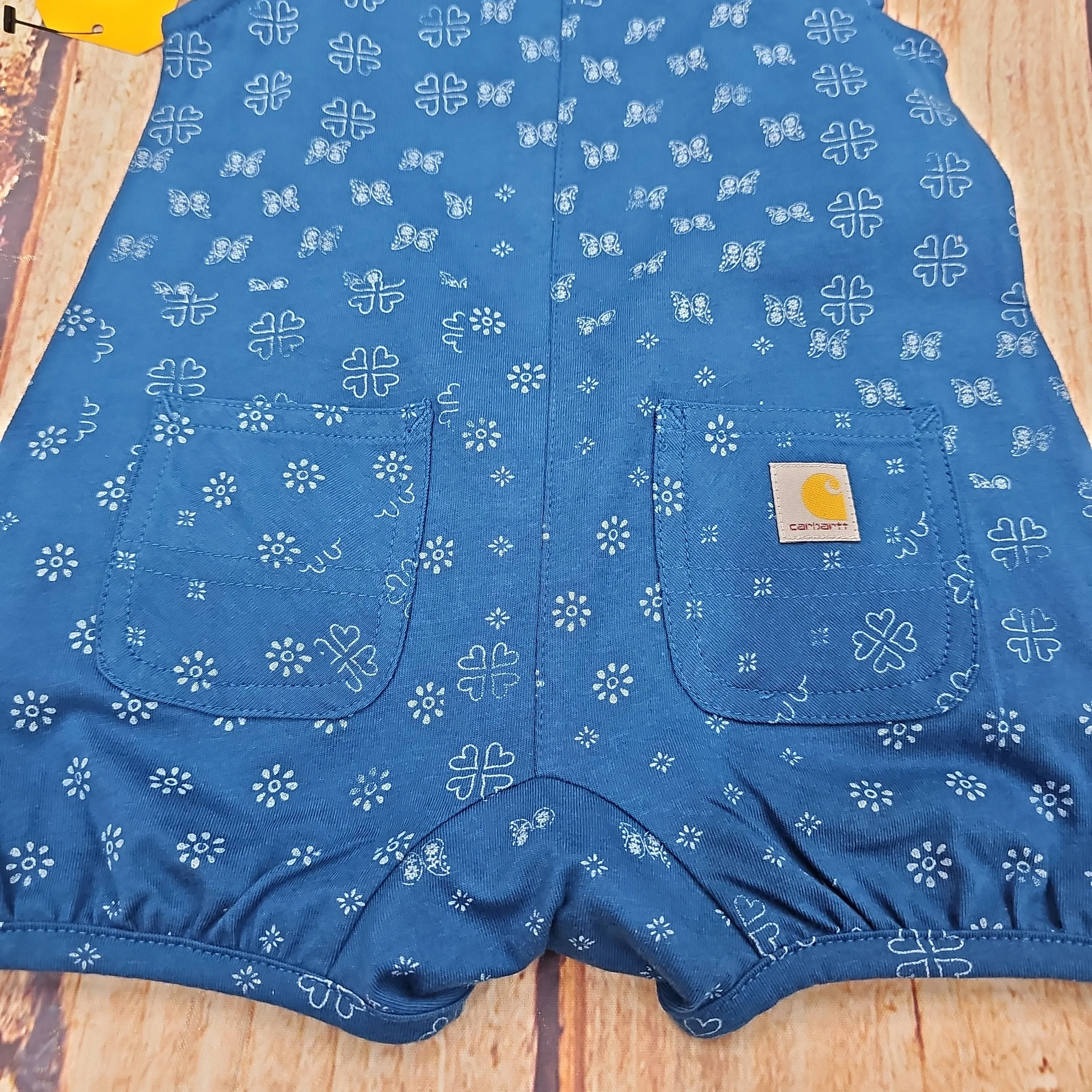 CARHARTT SLEEVELESS BANDANA PRINT ROMPER