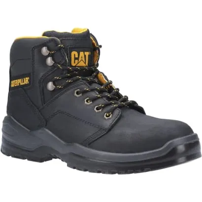 Cat Striver Black Safety Boot S3 Waterproof Caterpillar