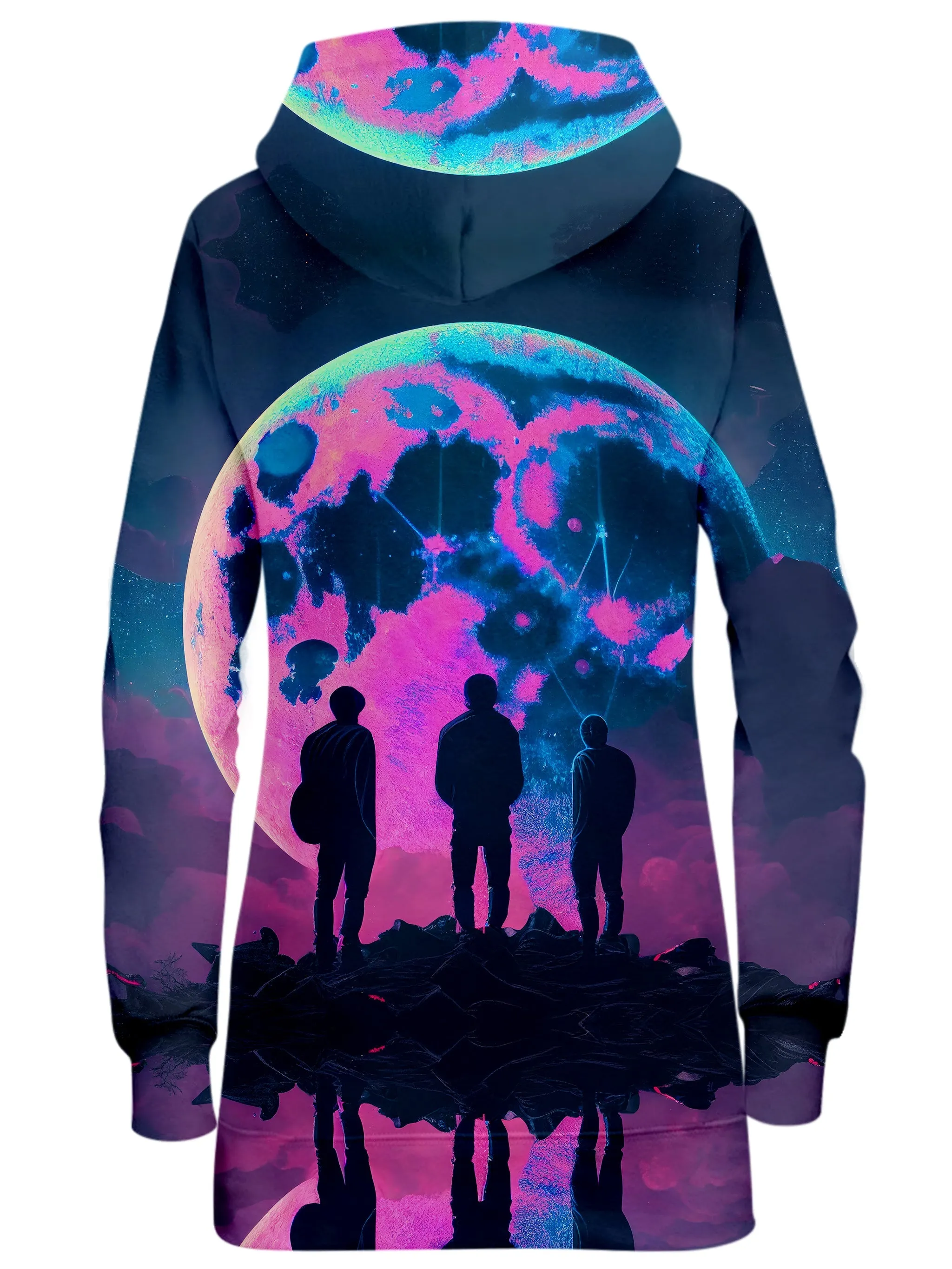 Children Of The Moon Hoodie Dress