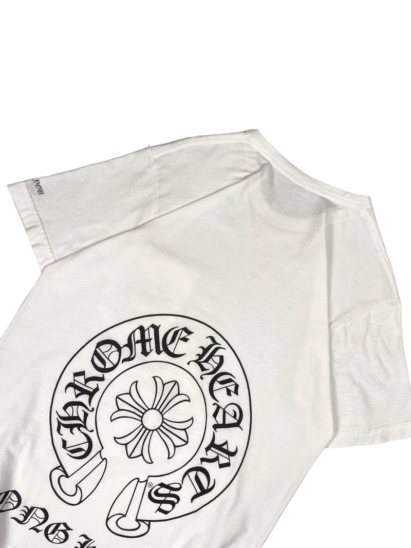 Chrome Hearts White Hong Kong Store Tee Vintage