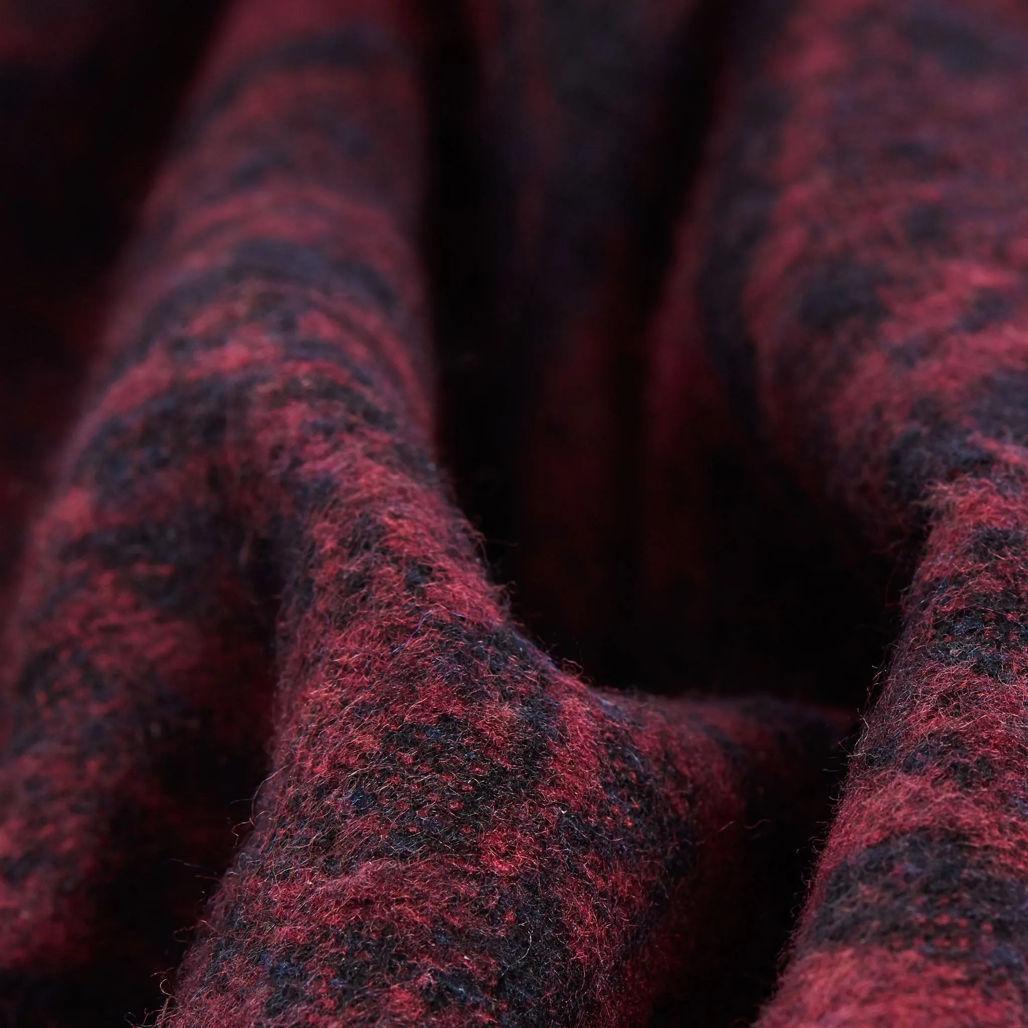 Claret Red Scarf