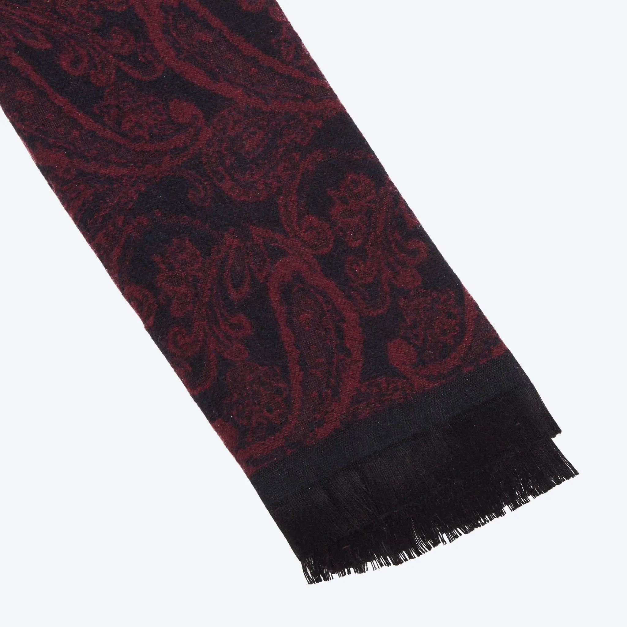 Claret Red Scarf