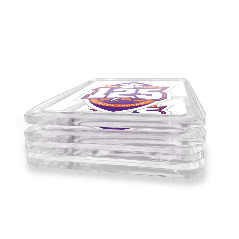 Clemson Tigers - Clemson Football 125 Drink Coaster