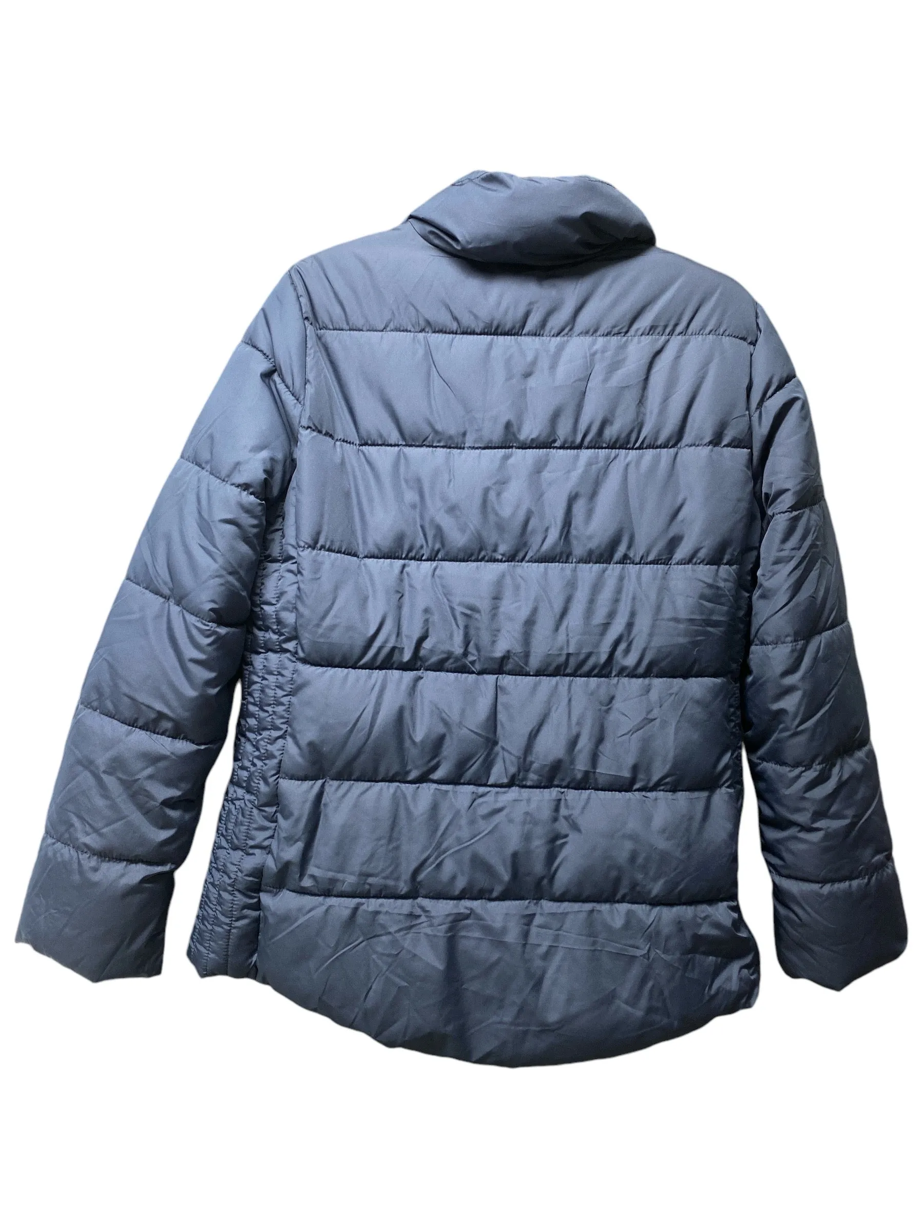 Coat Puffer & Quilted By Old Navy In Blue, Size: L