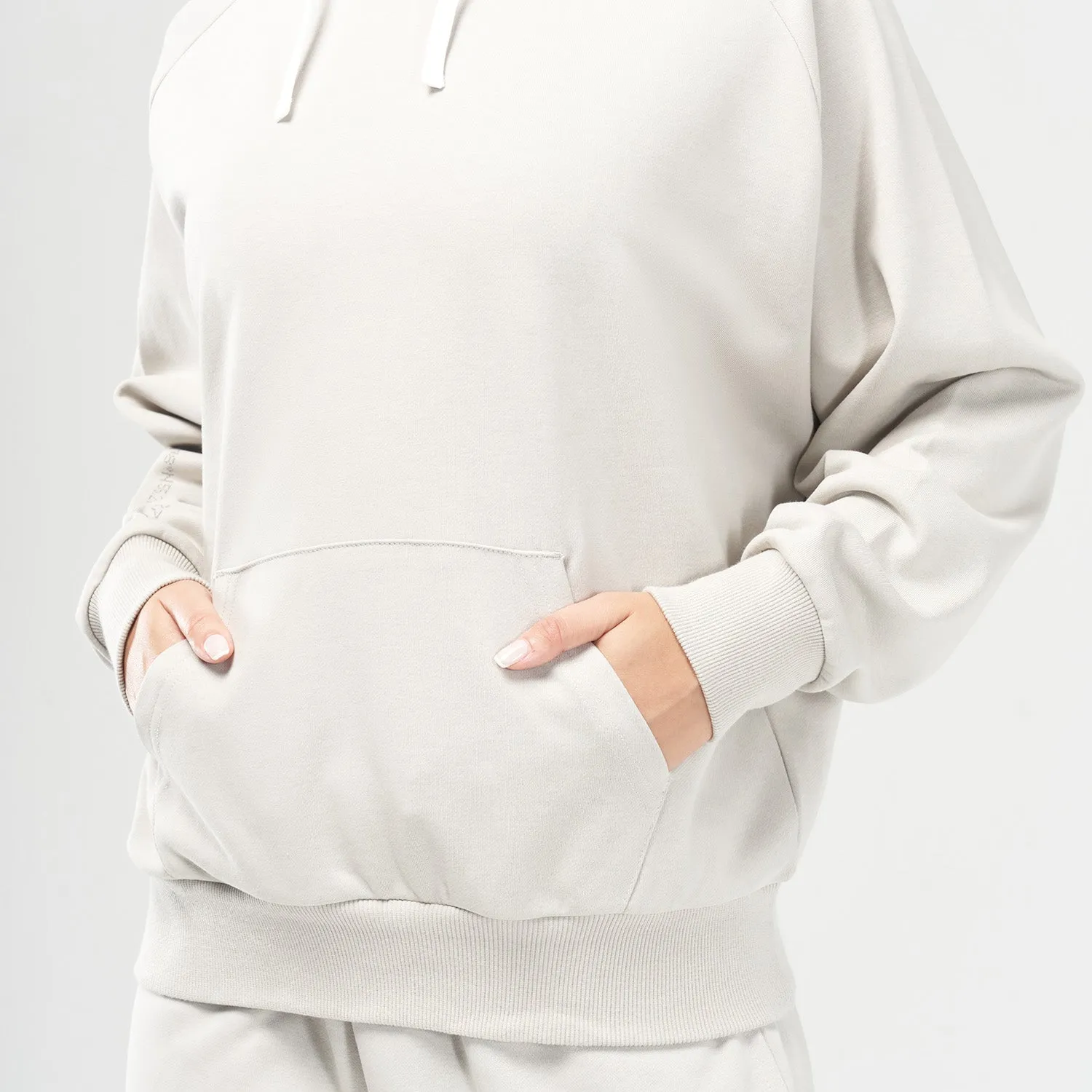 Code Batwing Hoodie - Willow Grey