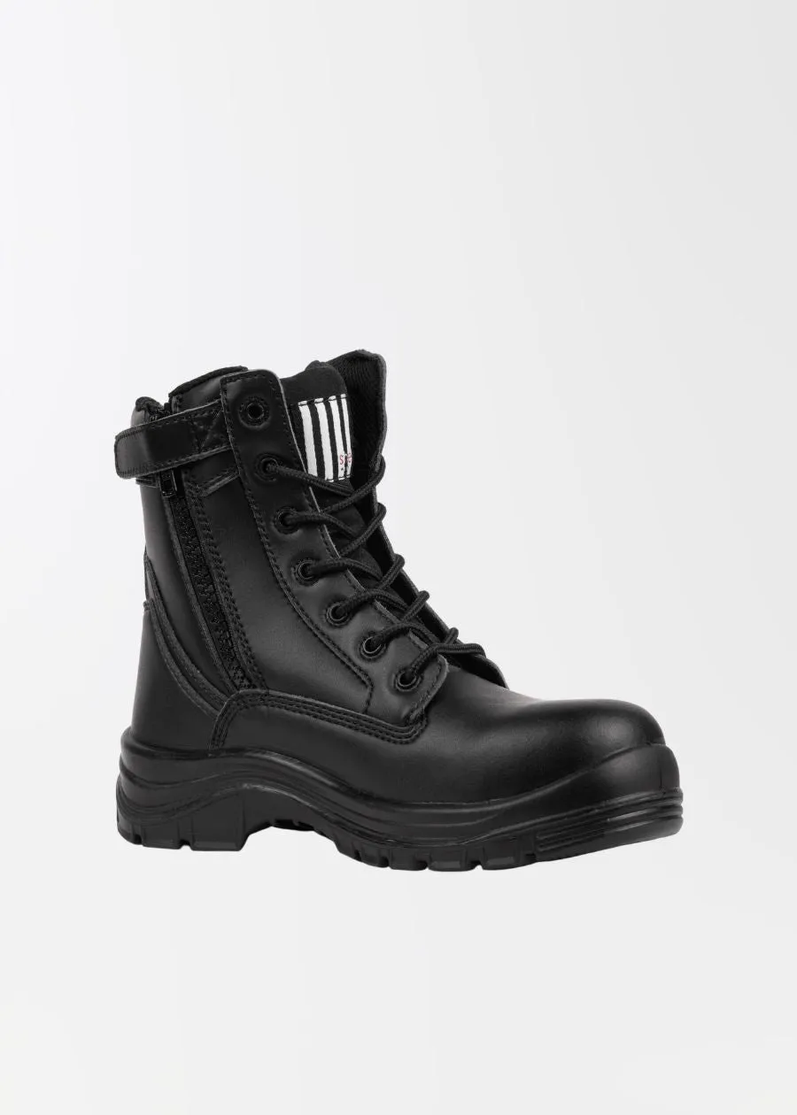 Considers: women's vegan work boot