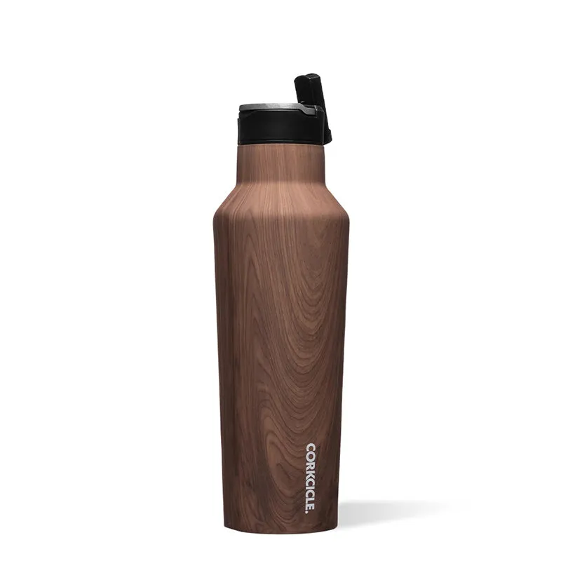 CORKCICLE | 20 oz. Sport Canteen - Walnut Wood