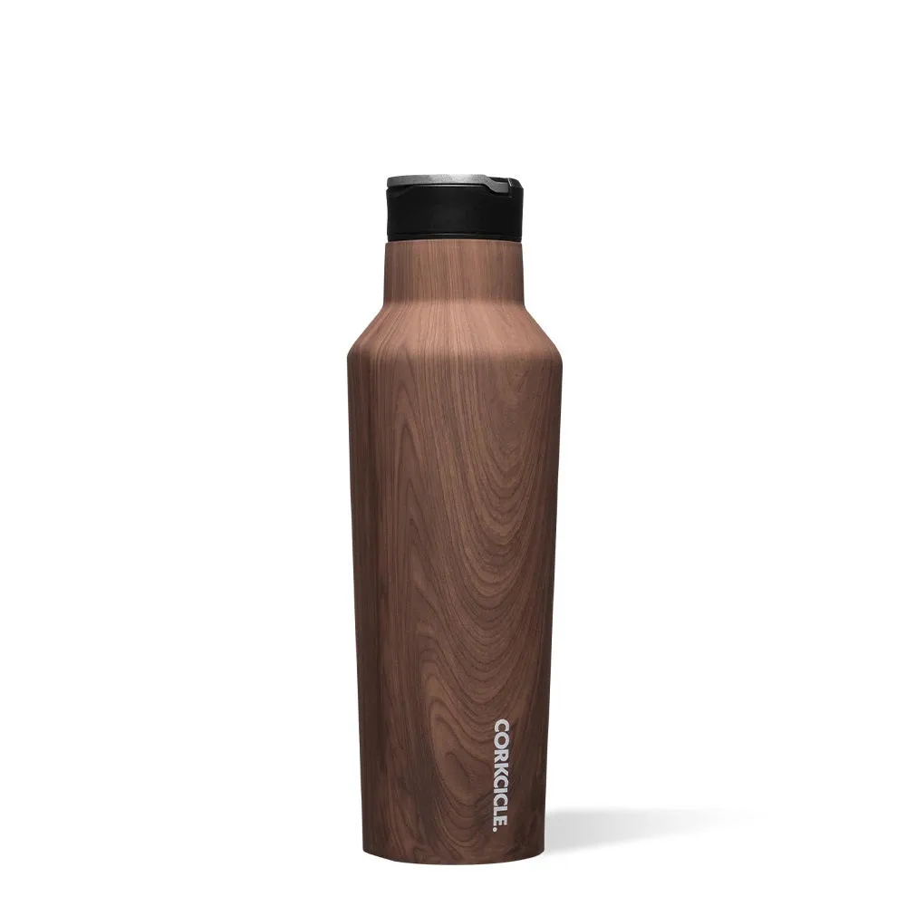 CORKCICLE | 20 oz. Sport Canteen - Walnut Wood