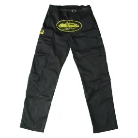 Corteiz Yella Guerillaz Cargos Black/Yellow