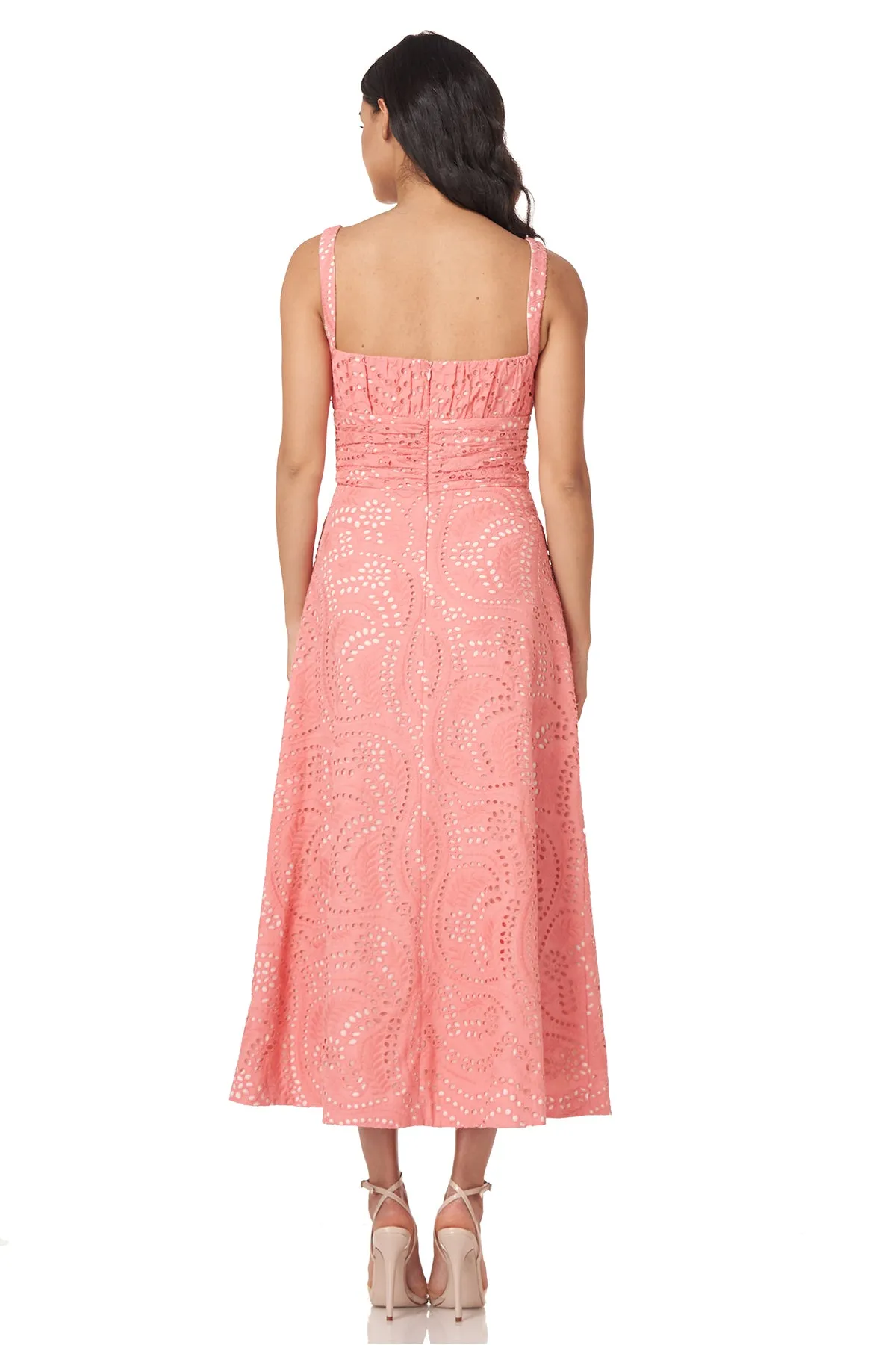 Coty T-Length Sun Dress