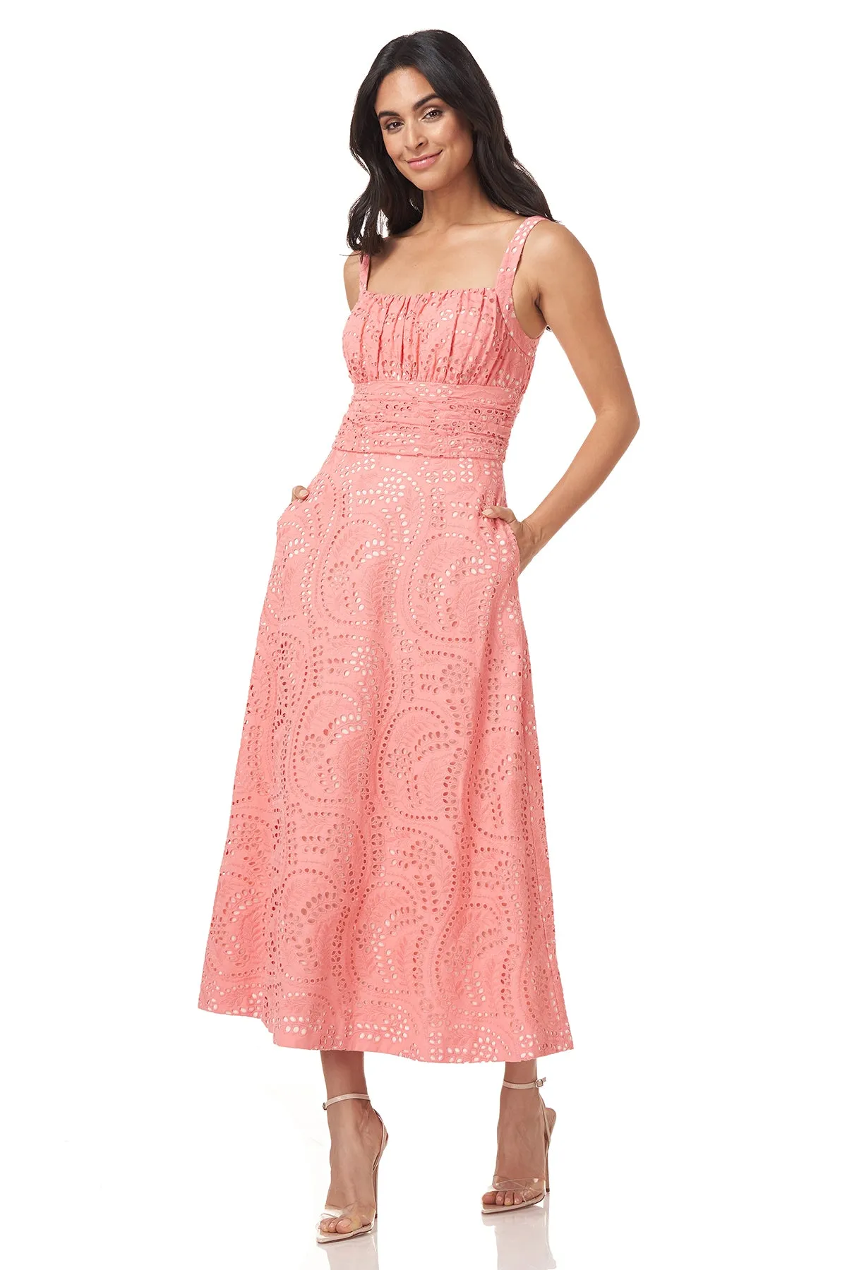 Coty T-Length Sun Dress