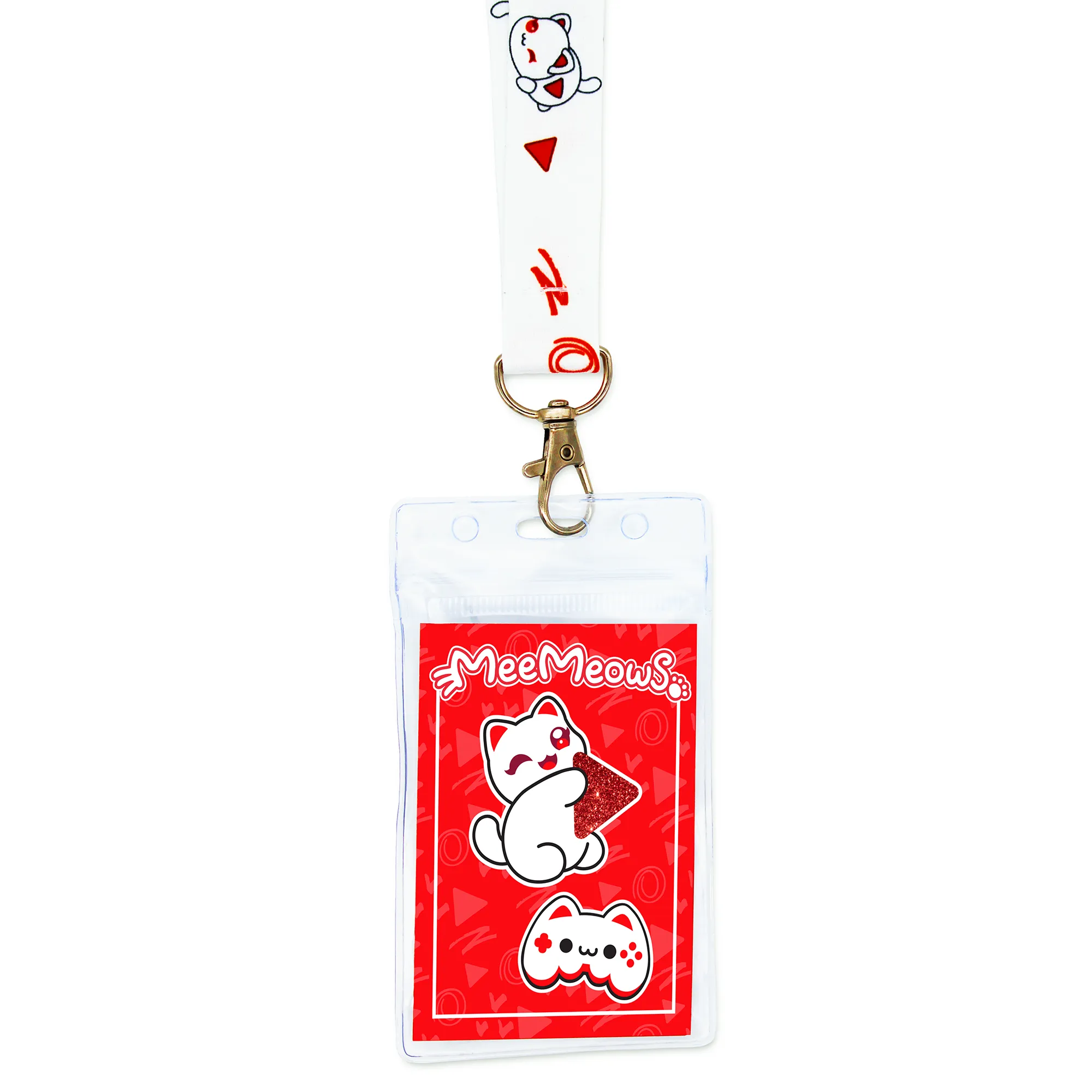 Creator Cat Lanyard and Pinset