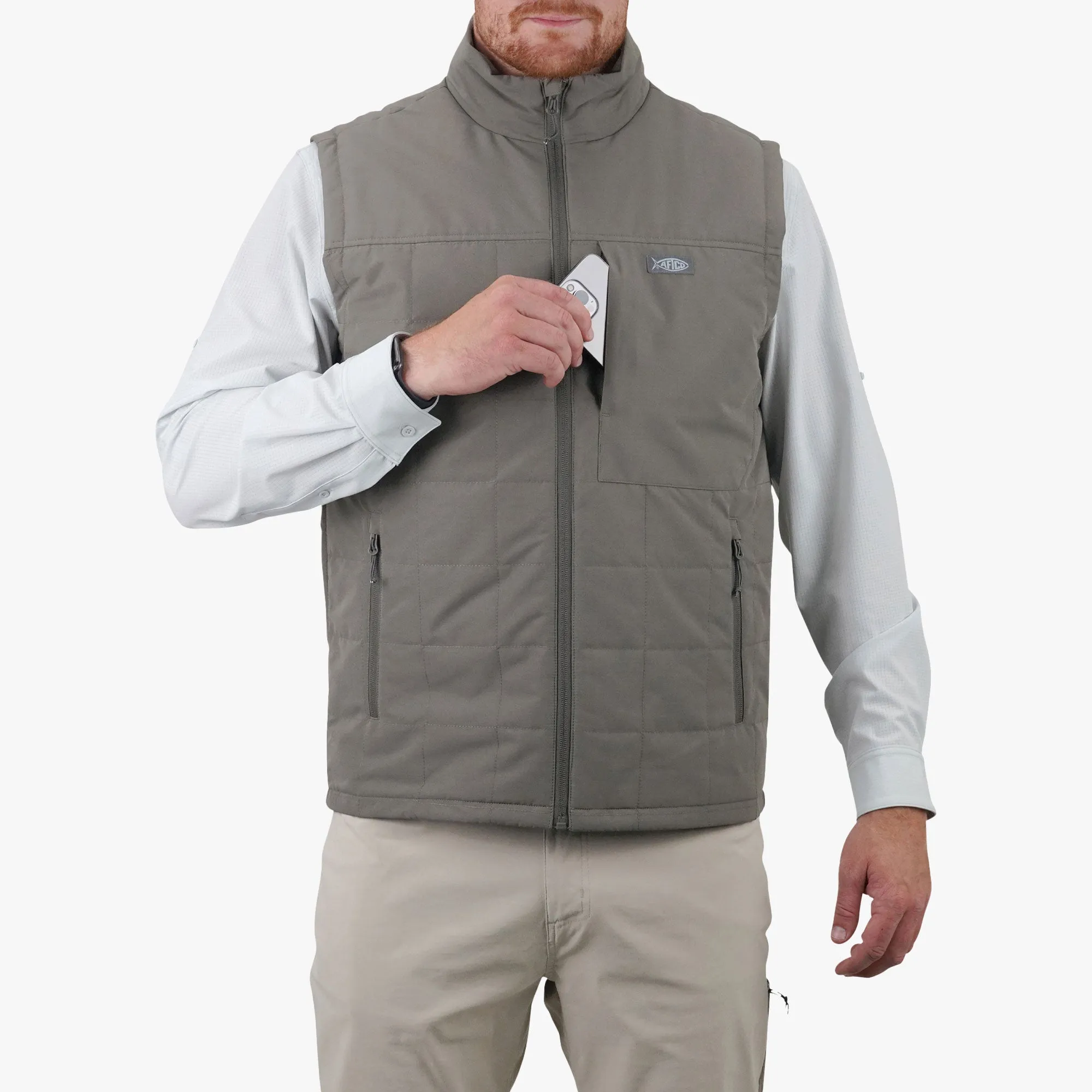 Crosswind Puff Vest