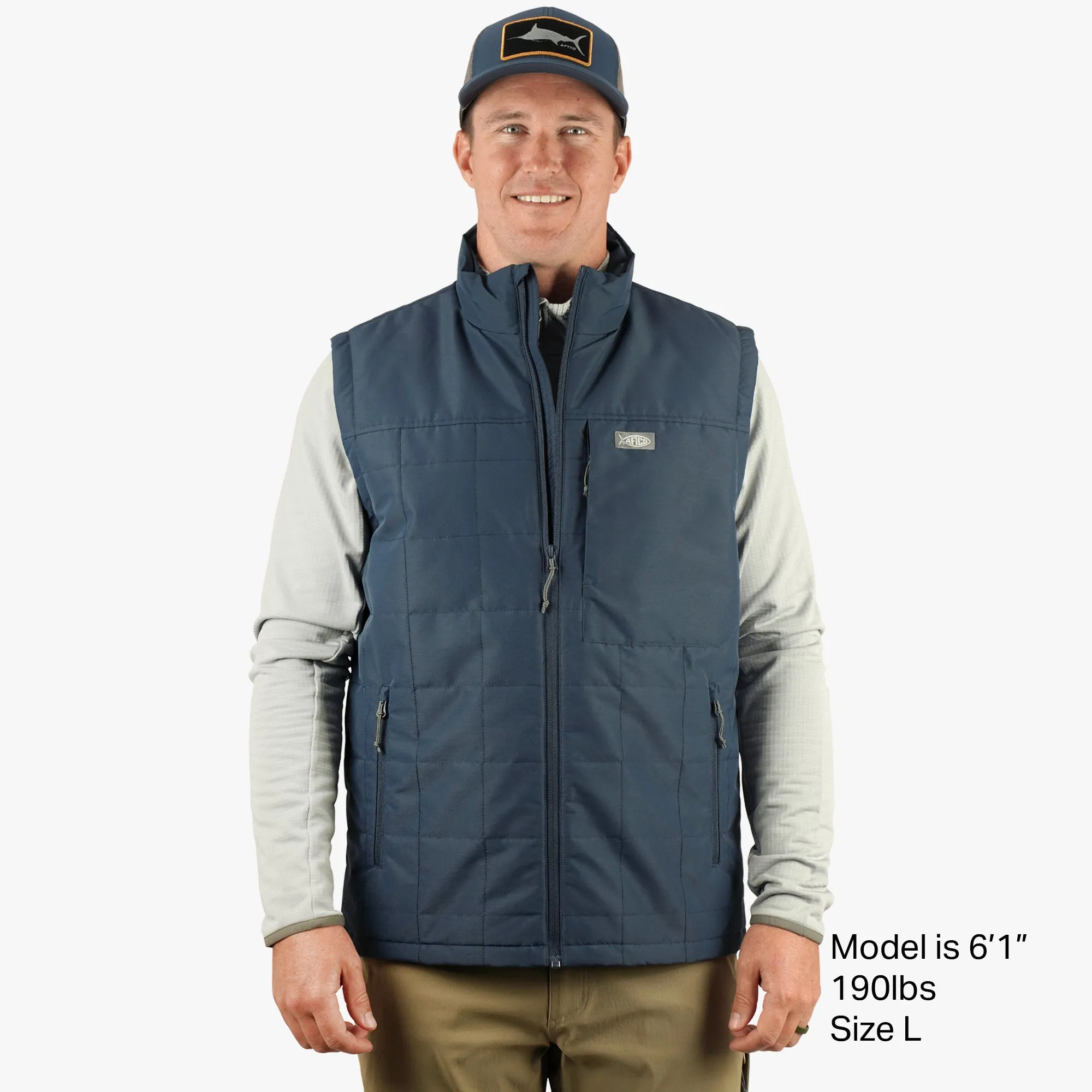 Crosswind Puff Vest