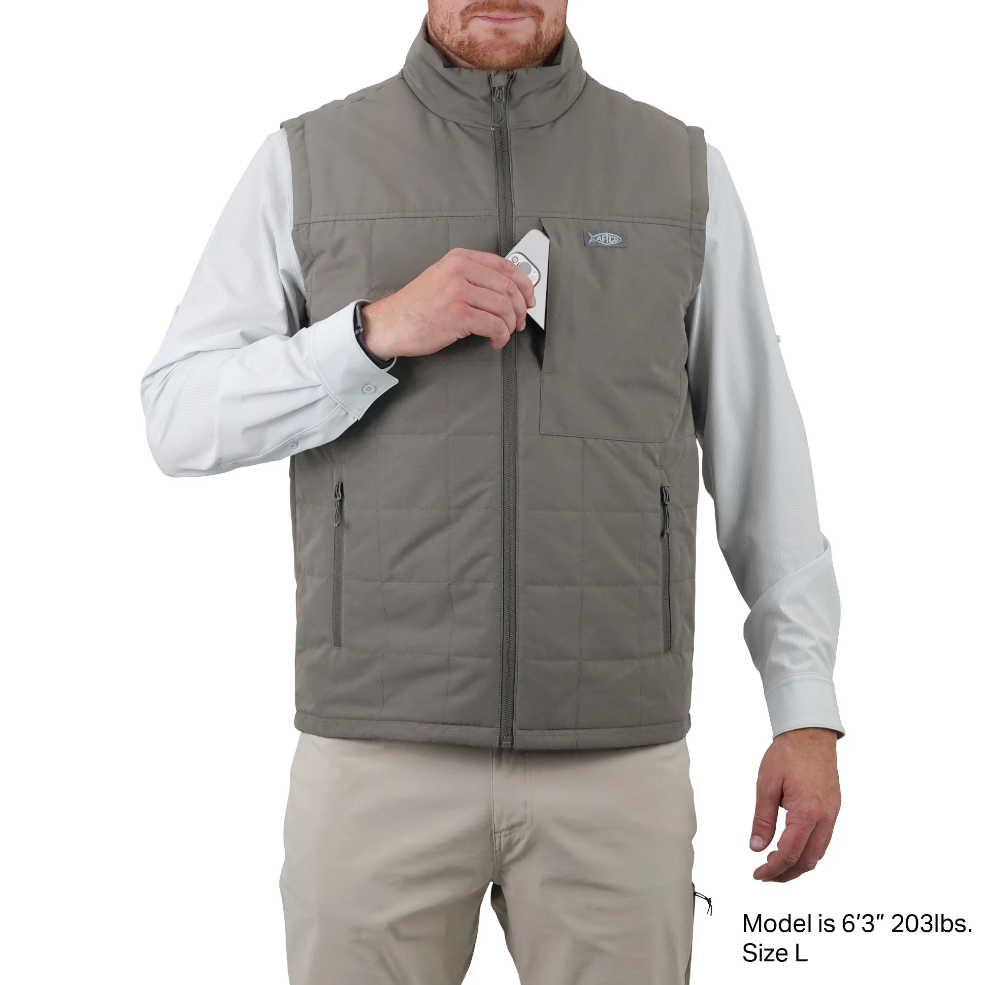 Crosswind Puff Vest