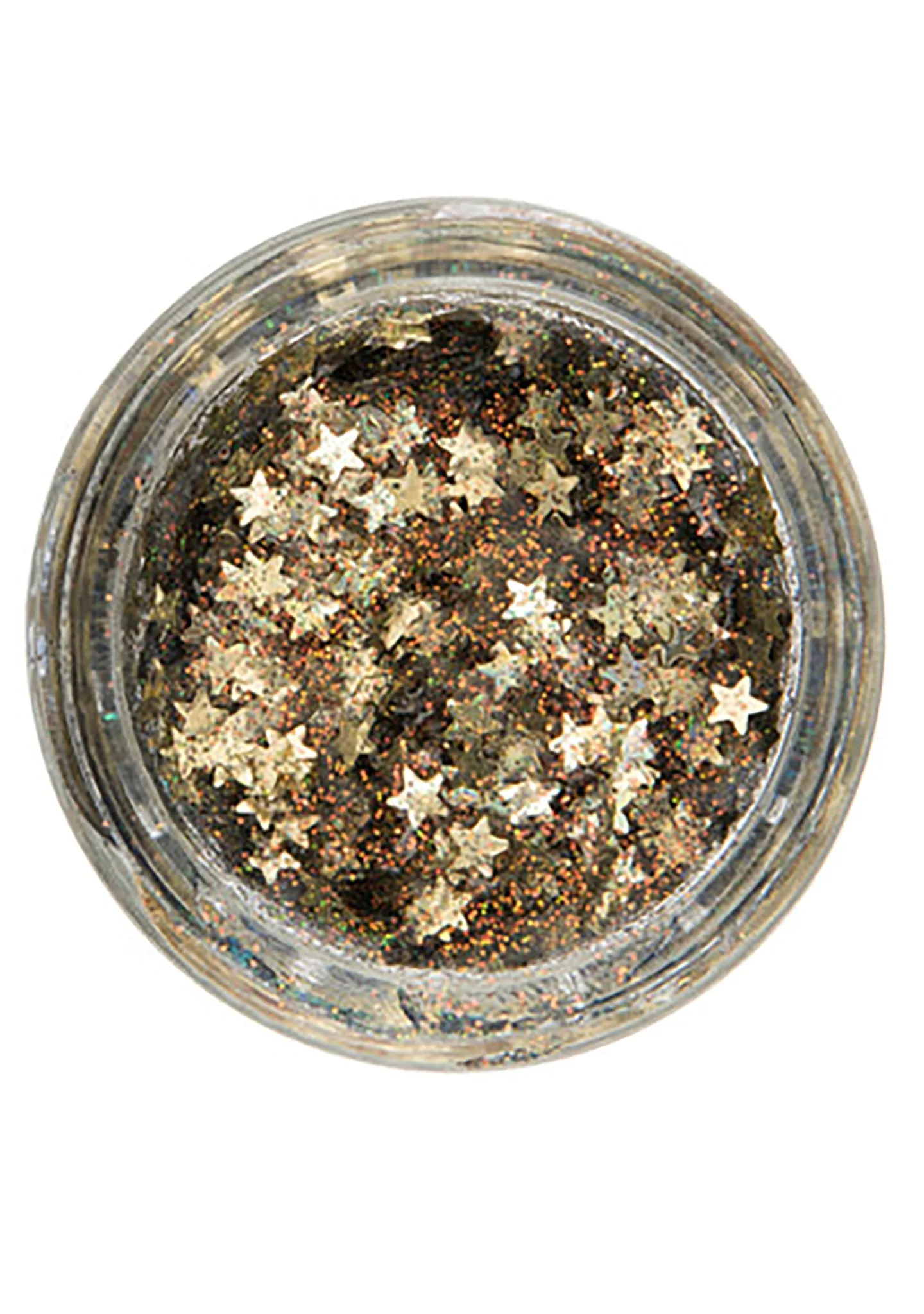 Crystal Vision Stardust Body Glitter Pot