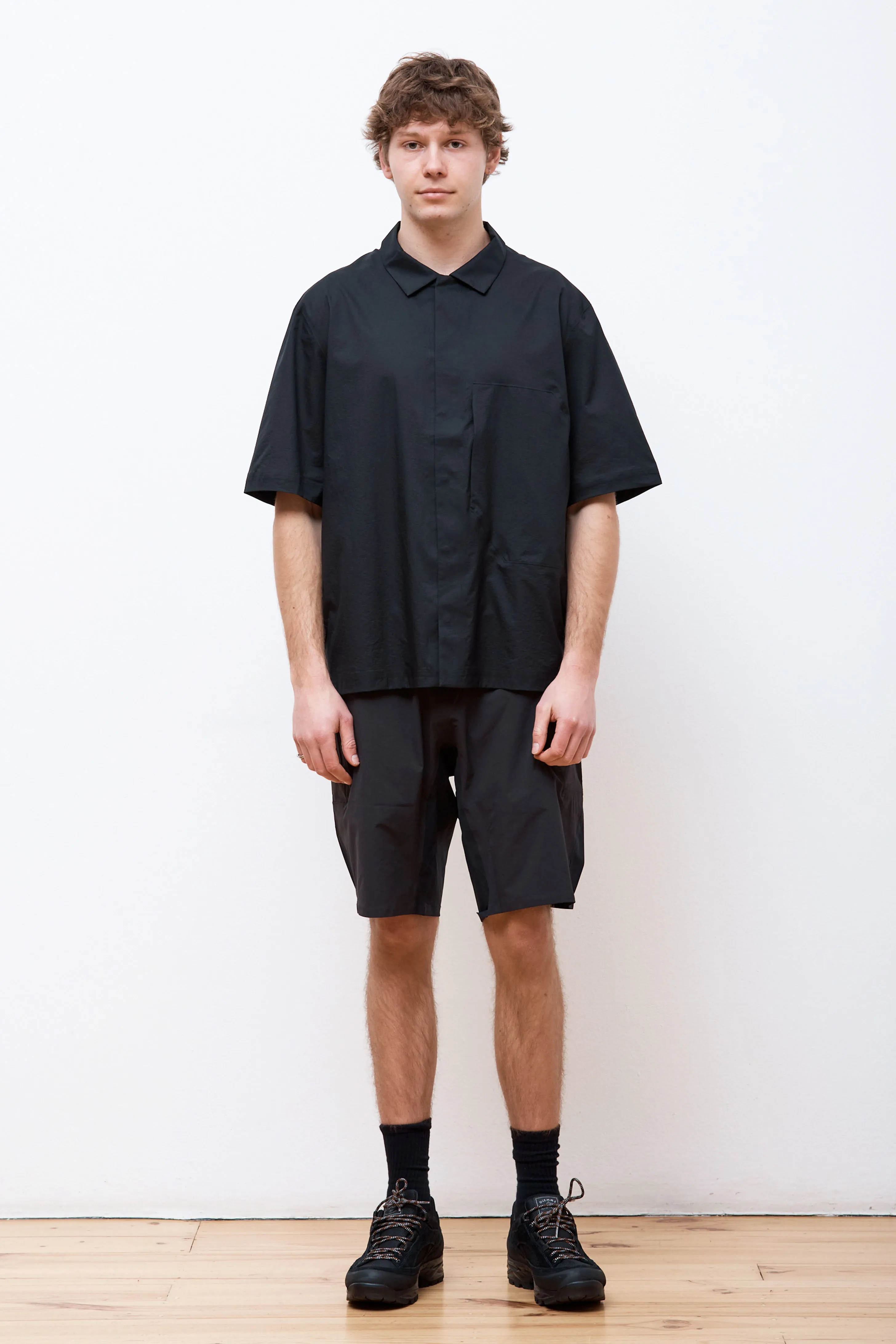 Demlo SS Shirt M Black