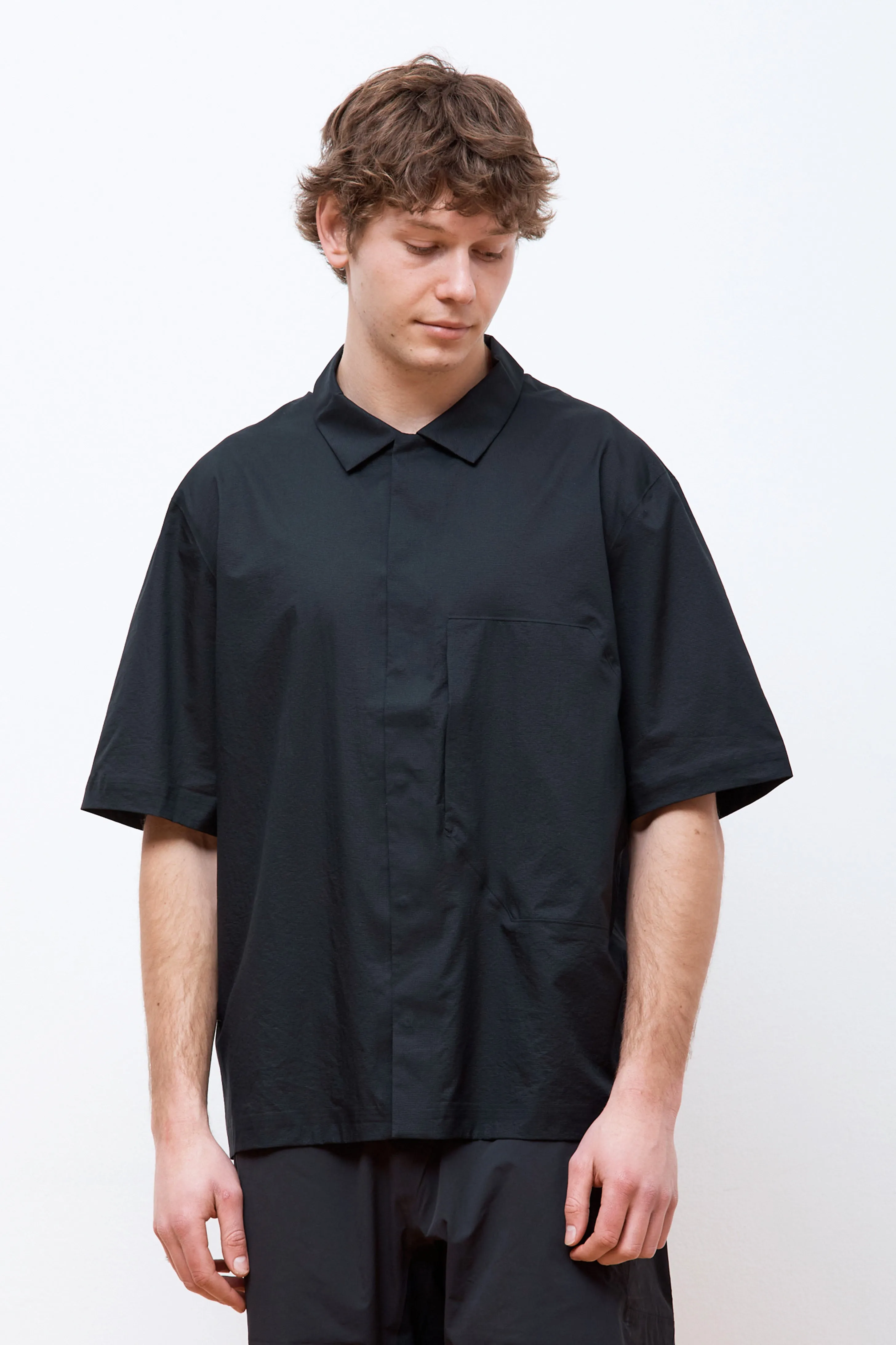 Demlo SS Shirt M Black