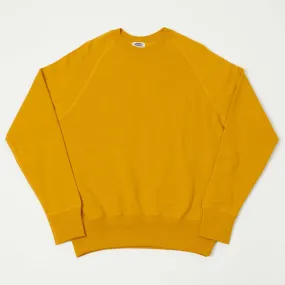 Denime Lot. 261 4-Needle Raglan Sweatshirt - Yellow