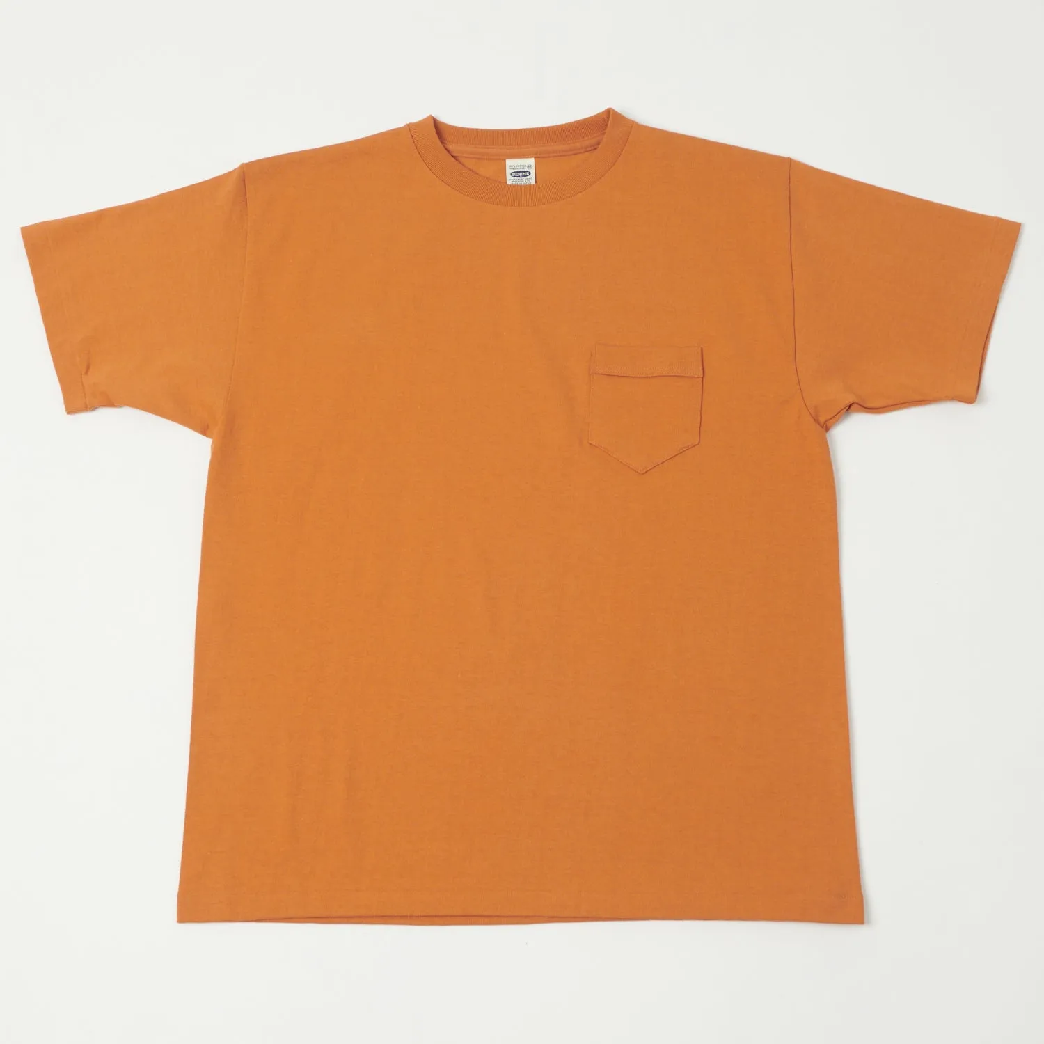 Denime Lot. 263 Pocket Tee - Brick