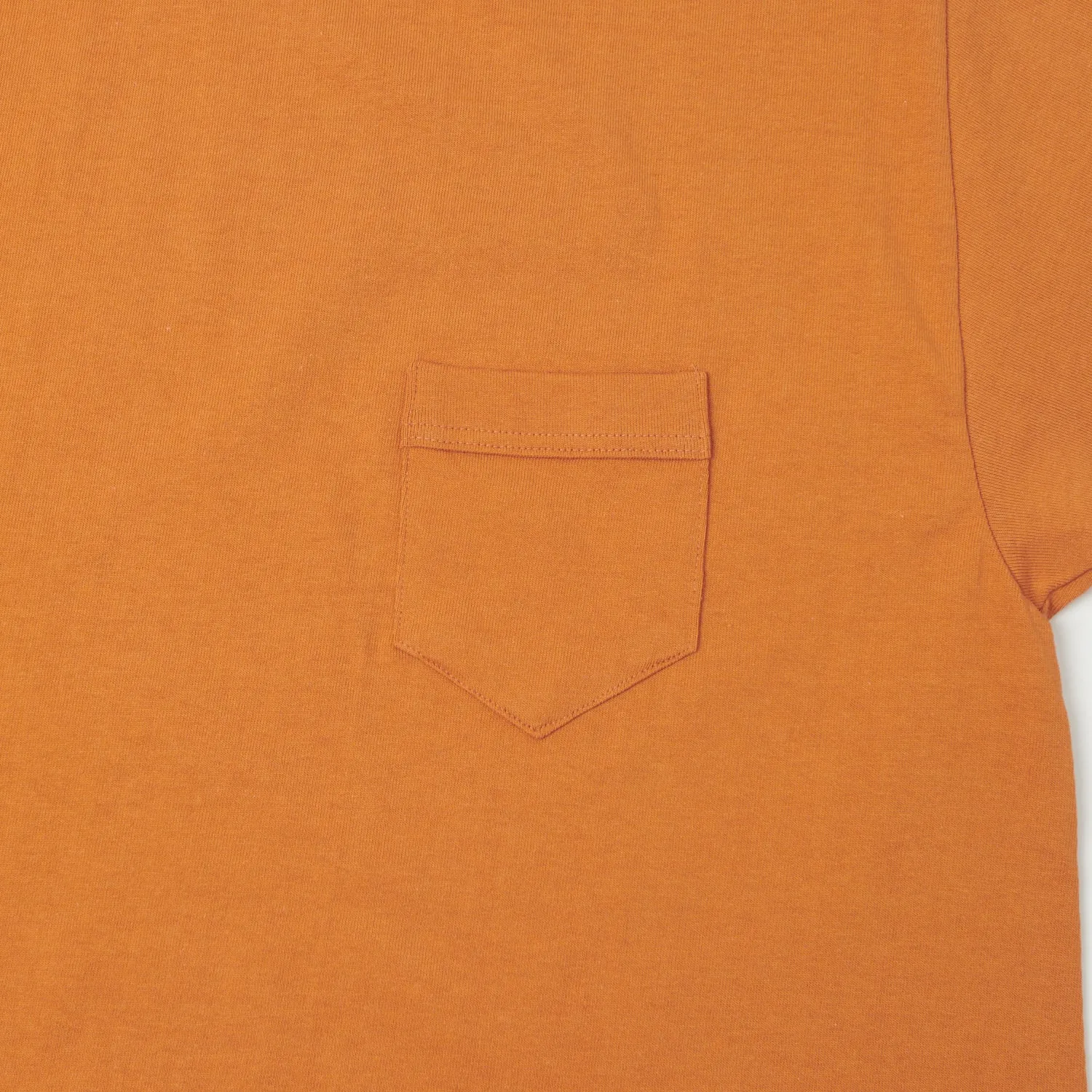 Denime Lot. 263 Pocket Tee - Brick