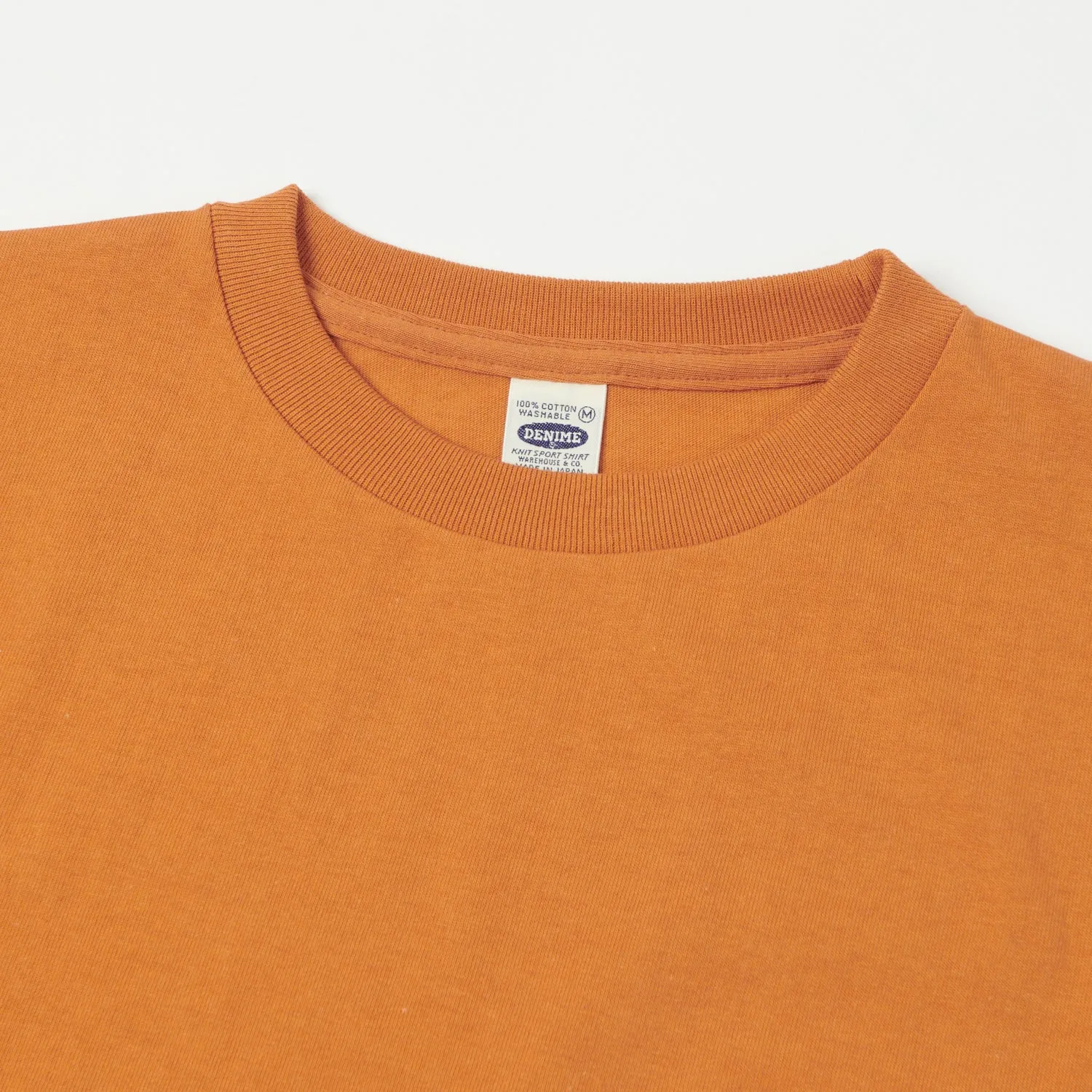 Denime Lot. 263 Pocket Tee - Brick