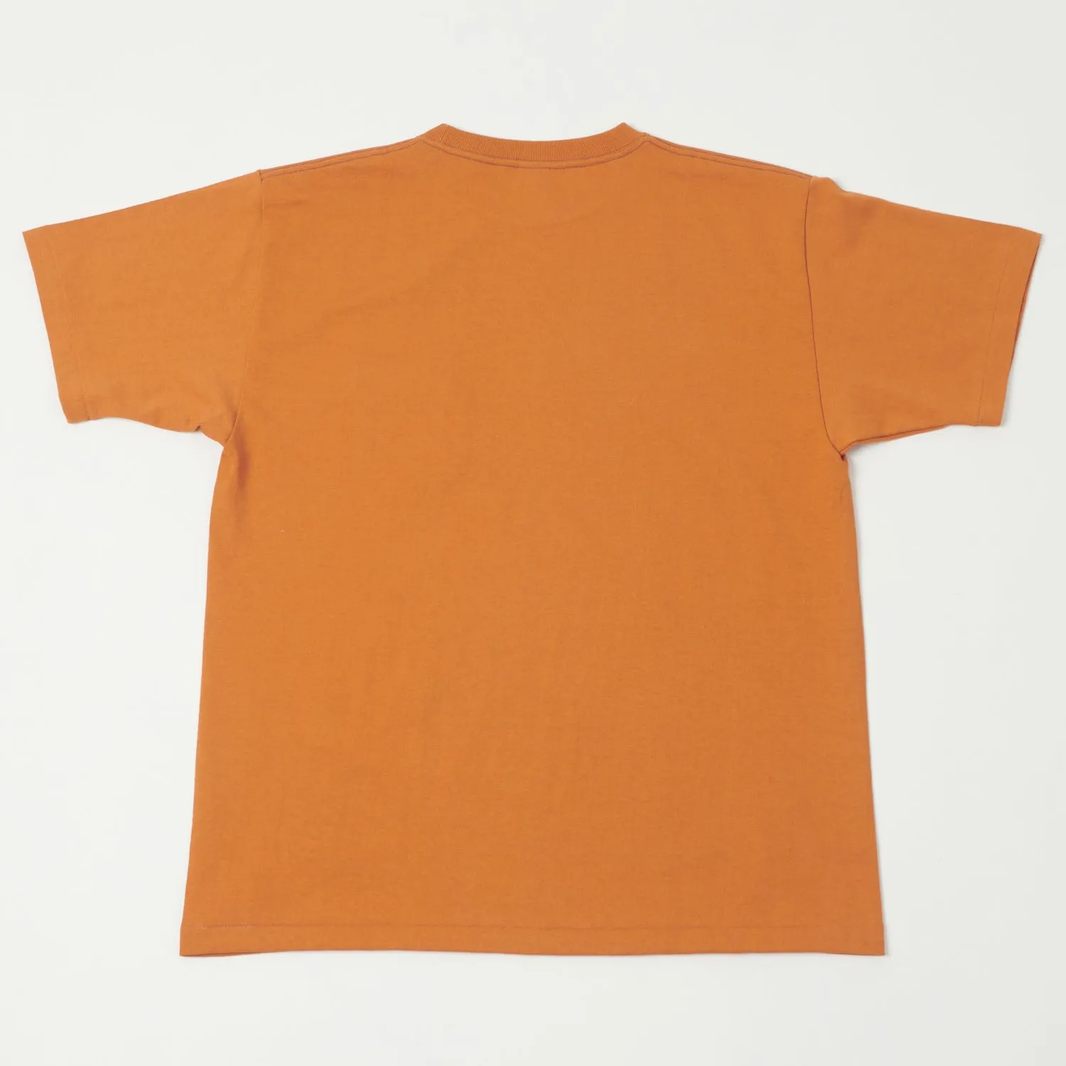 Denime Lot. 263 Pocket Tee - Brick