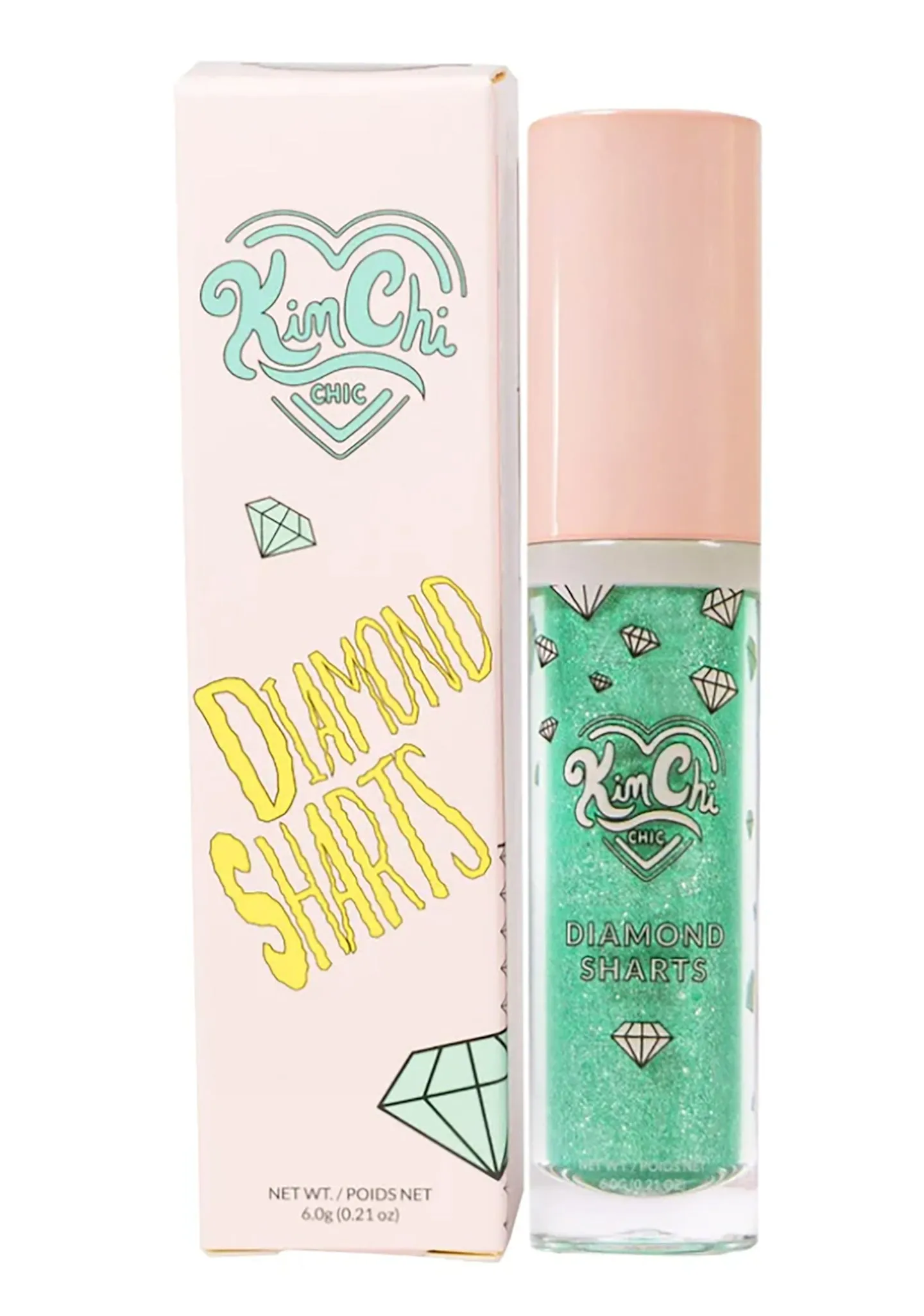 DIAMOND SHARTS Liquid Glitter Illuminator -10 Standing Ovation