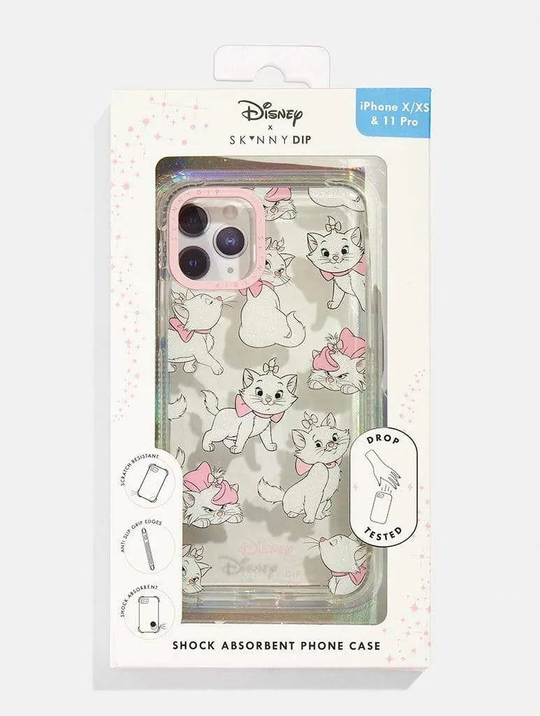 Disney Marie Shock iPhone Case