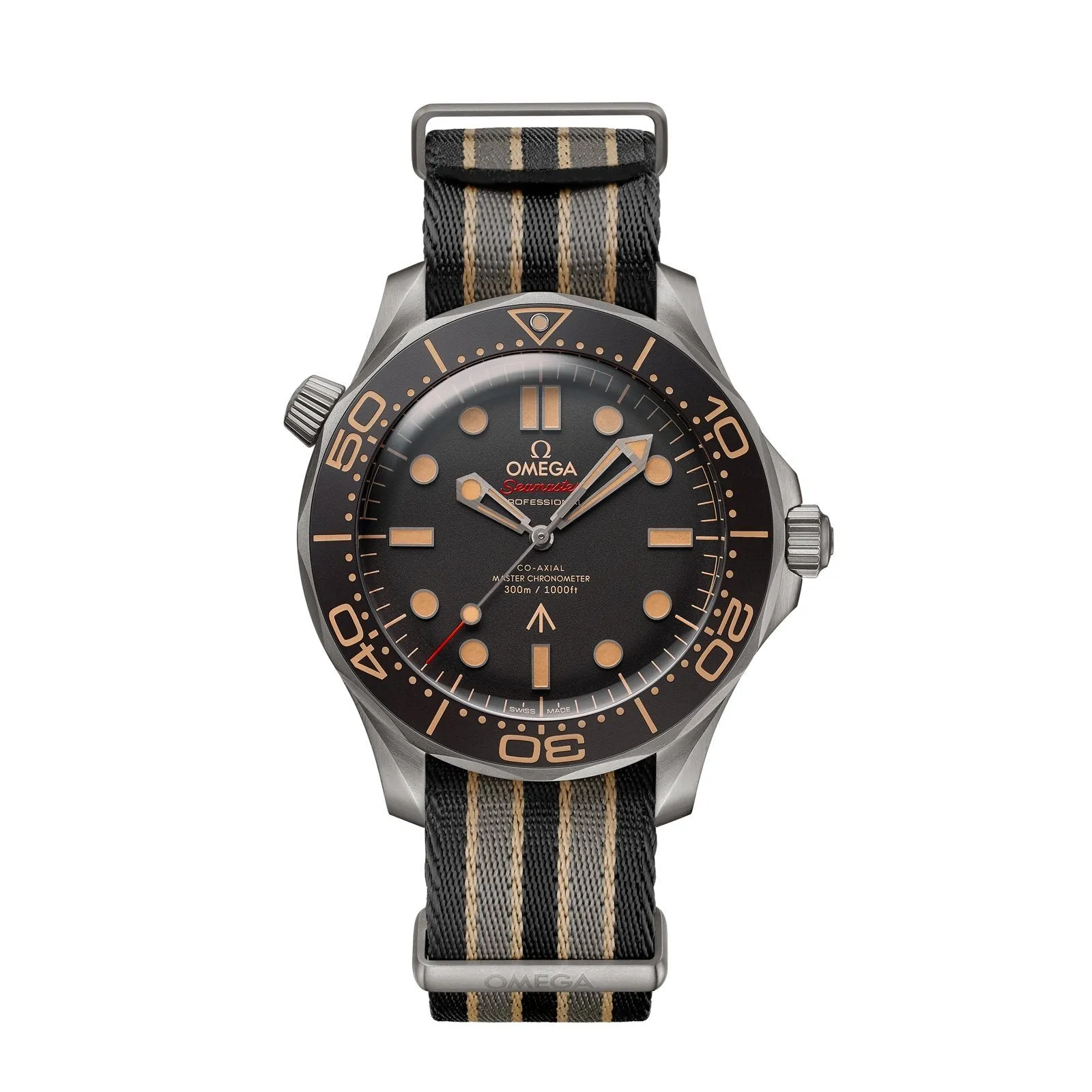 Diver 300m Co-Axial Master Chronometer 42mm 007-Edition 210.92.42.20.01.001