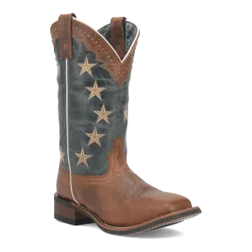 EARLY STAR LEATHER BOOT