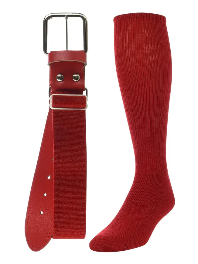 Elastic Belt / Sock Combo (BSTSY, BSTSR, BSTSK) - IN-STOCK