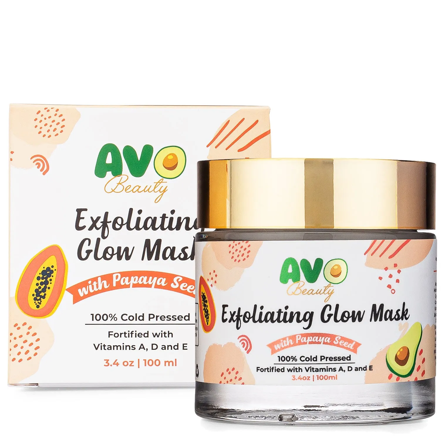 Exfoliating Glow Mask