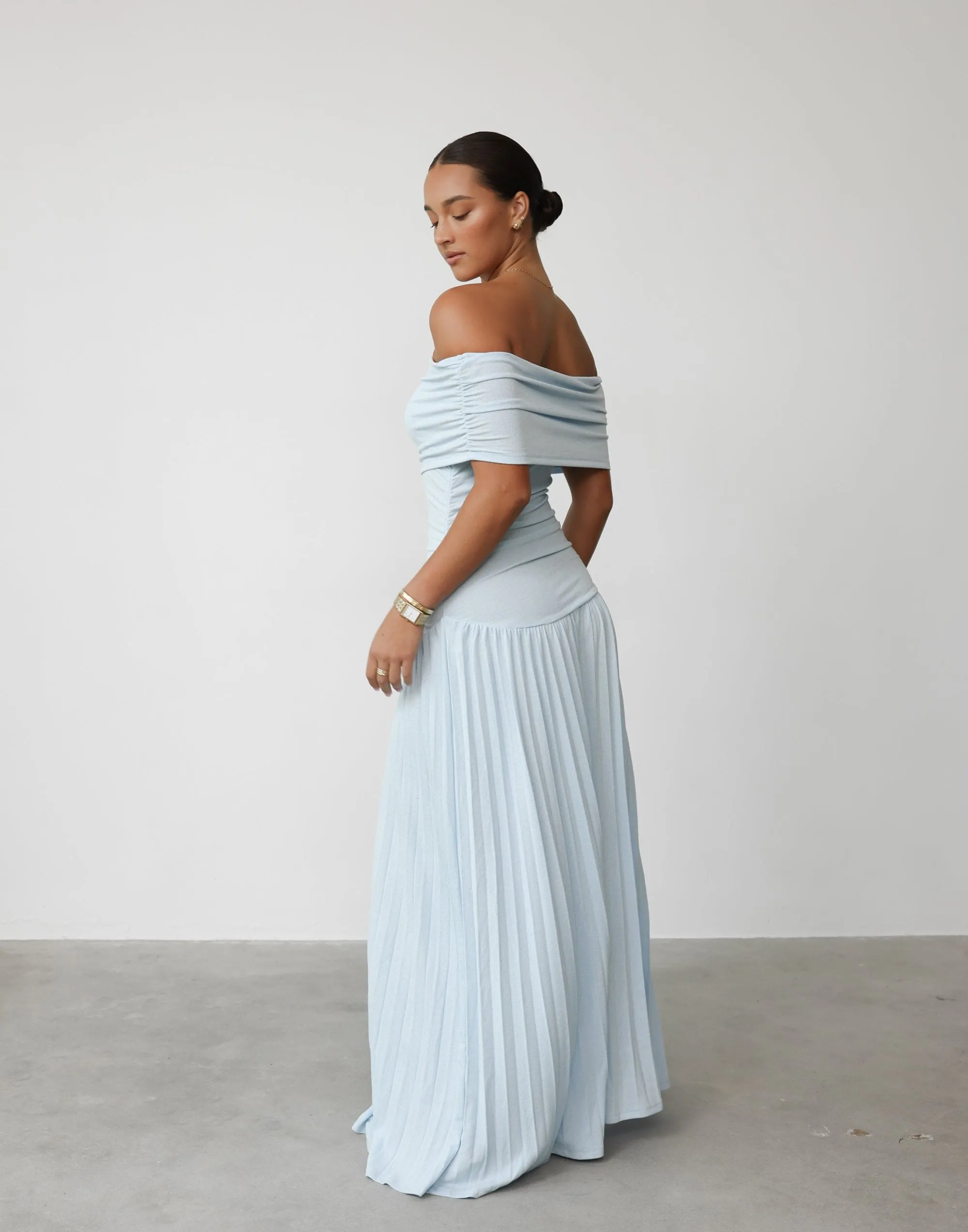 Field Of Dreams Maxi (Soft Blue) - By Lioness