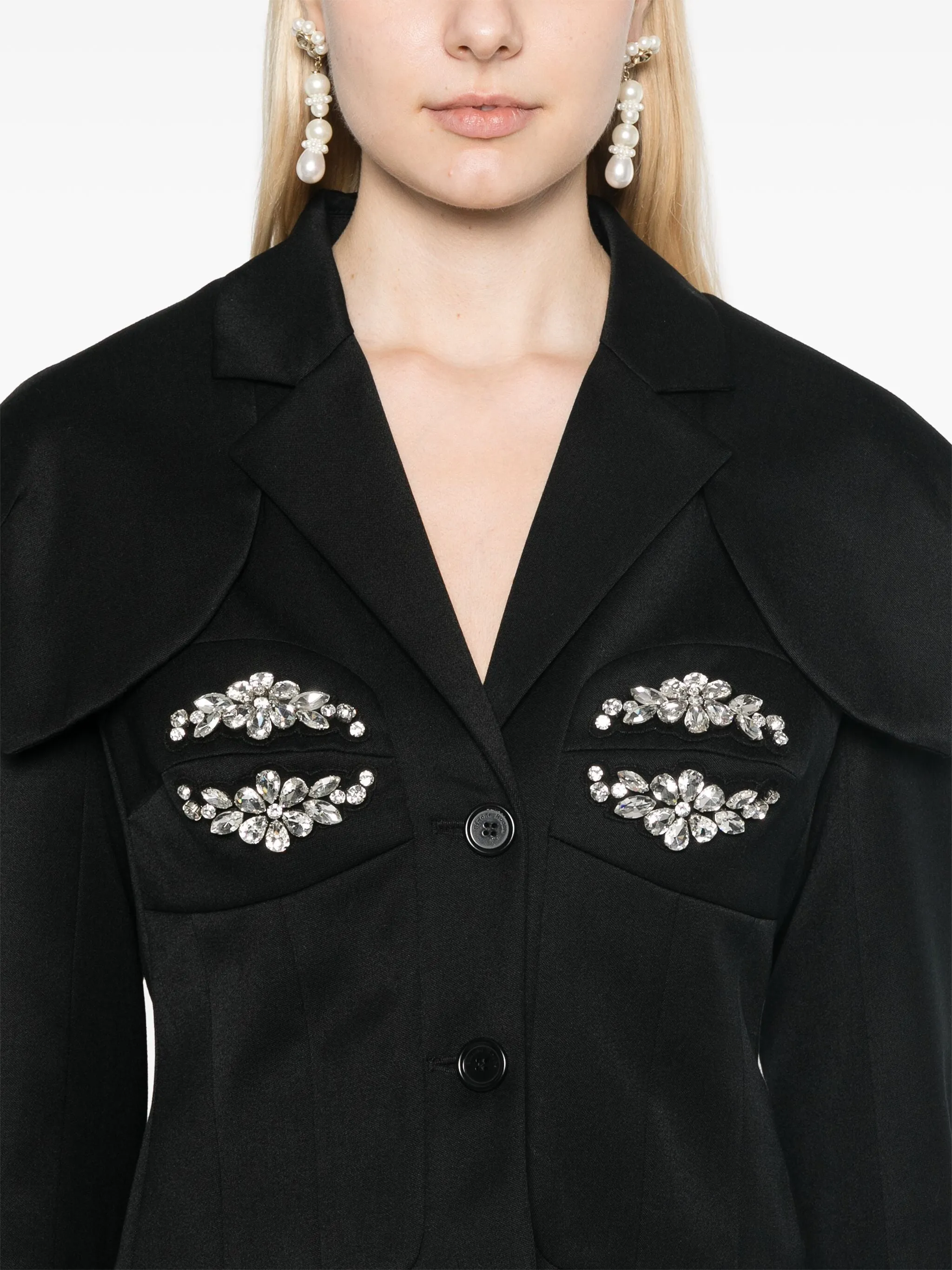 Fitted Bust Detail Jacket