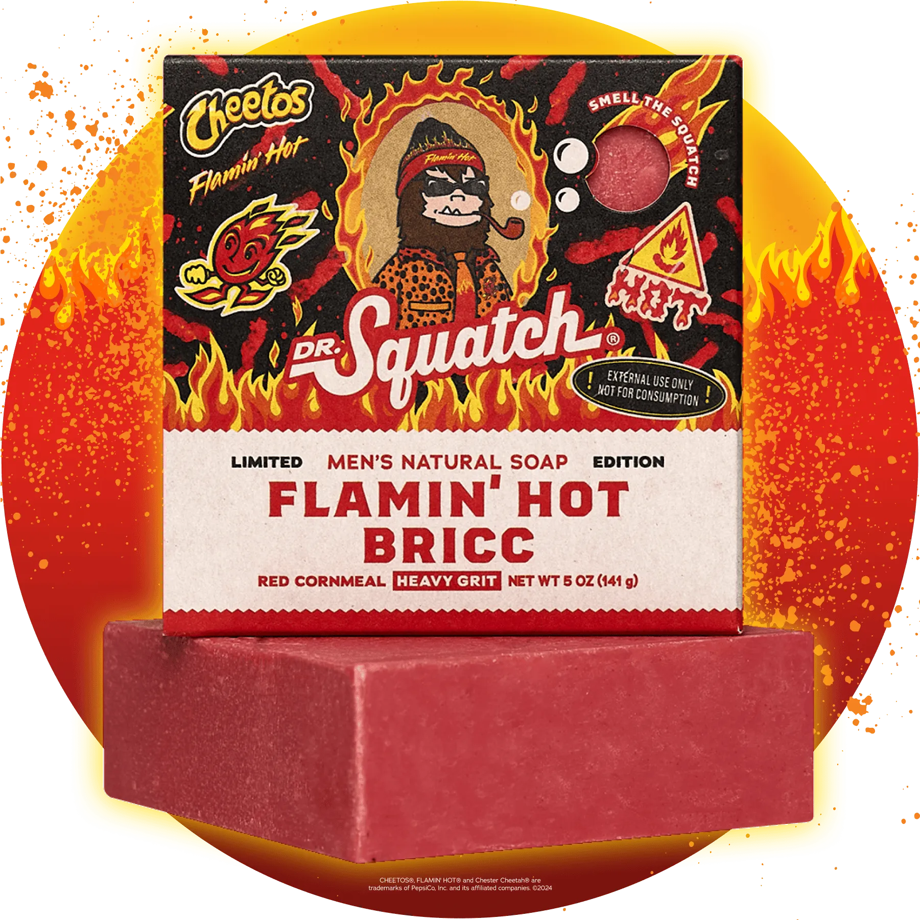 Flamin' Hot Bricc