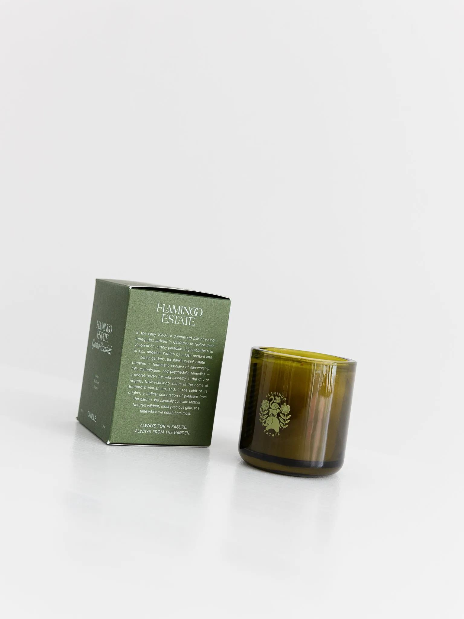 Flamingo Estate Heirloom Tomato Candle