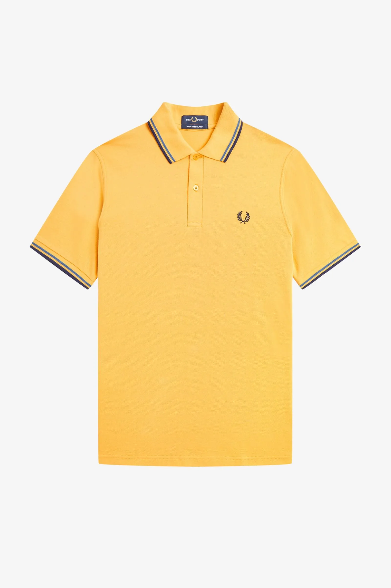 Fred Perry Polo Golden Hour