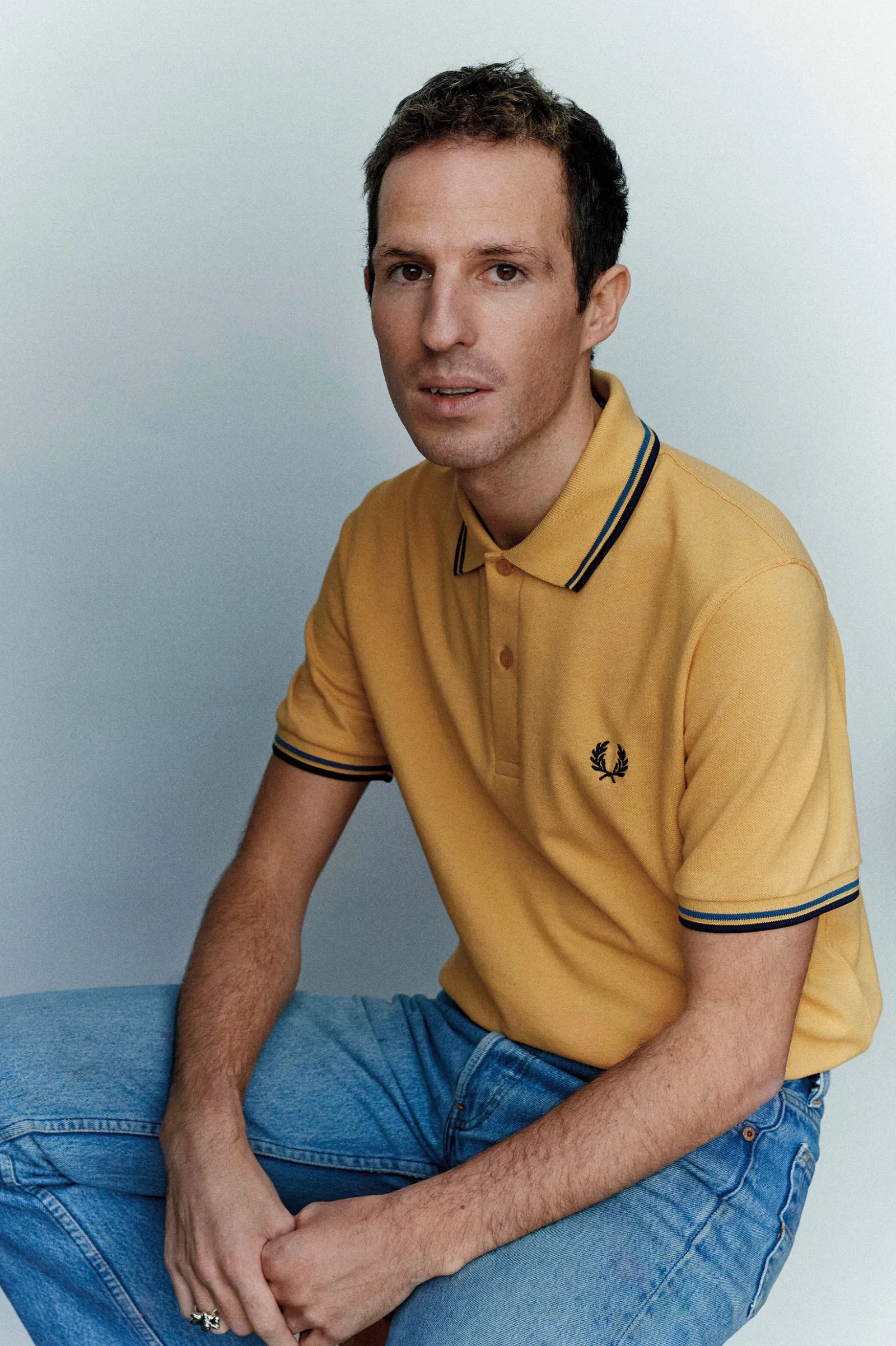 Fred Perry Polo Golden Hour