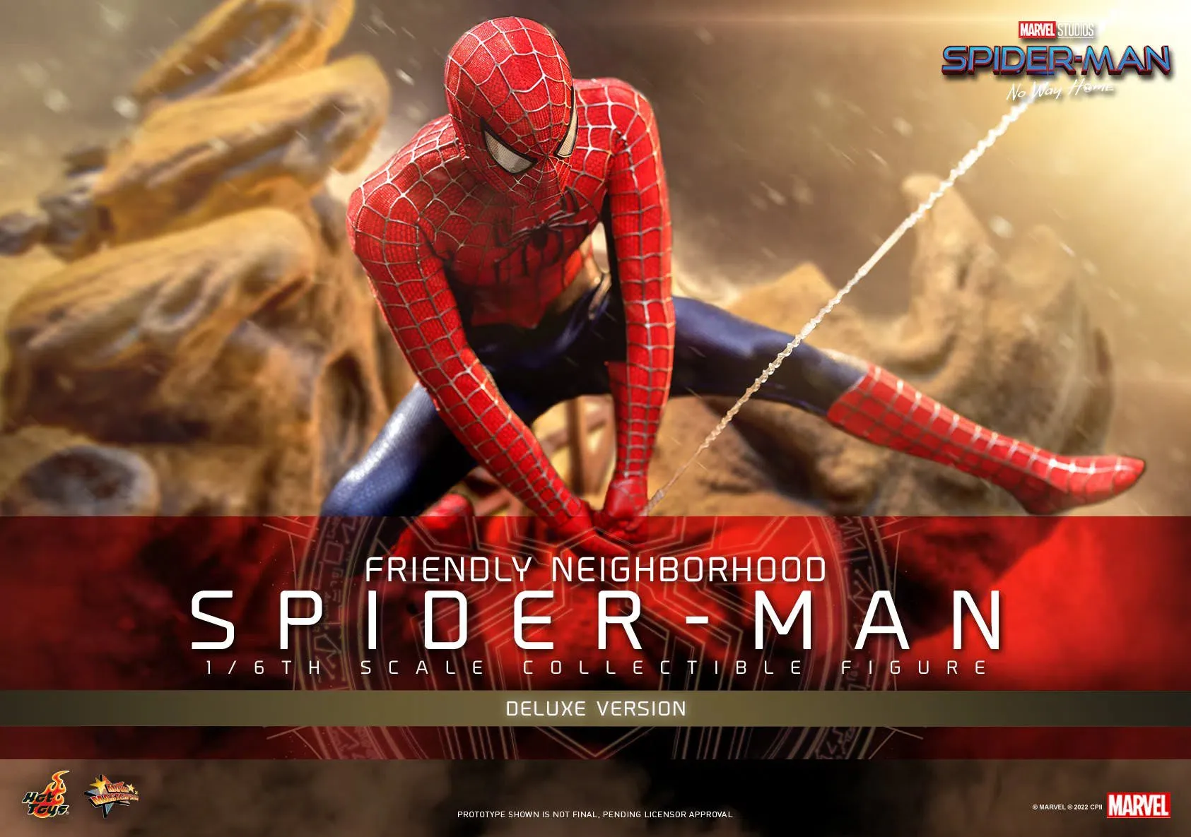 Friendly Neighborhood Spider-Man: Spider-Man No Way Home: MMS661