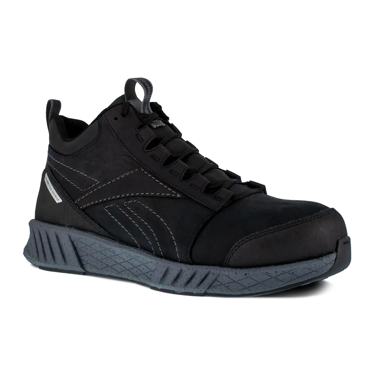 Fusion Formidable Composite-Toe Athletic Work Boot Black/Grey