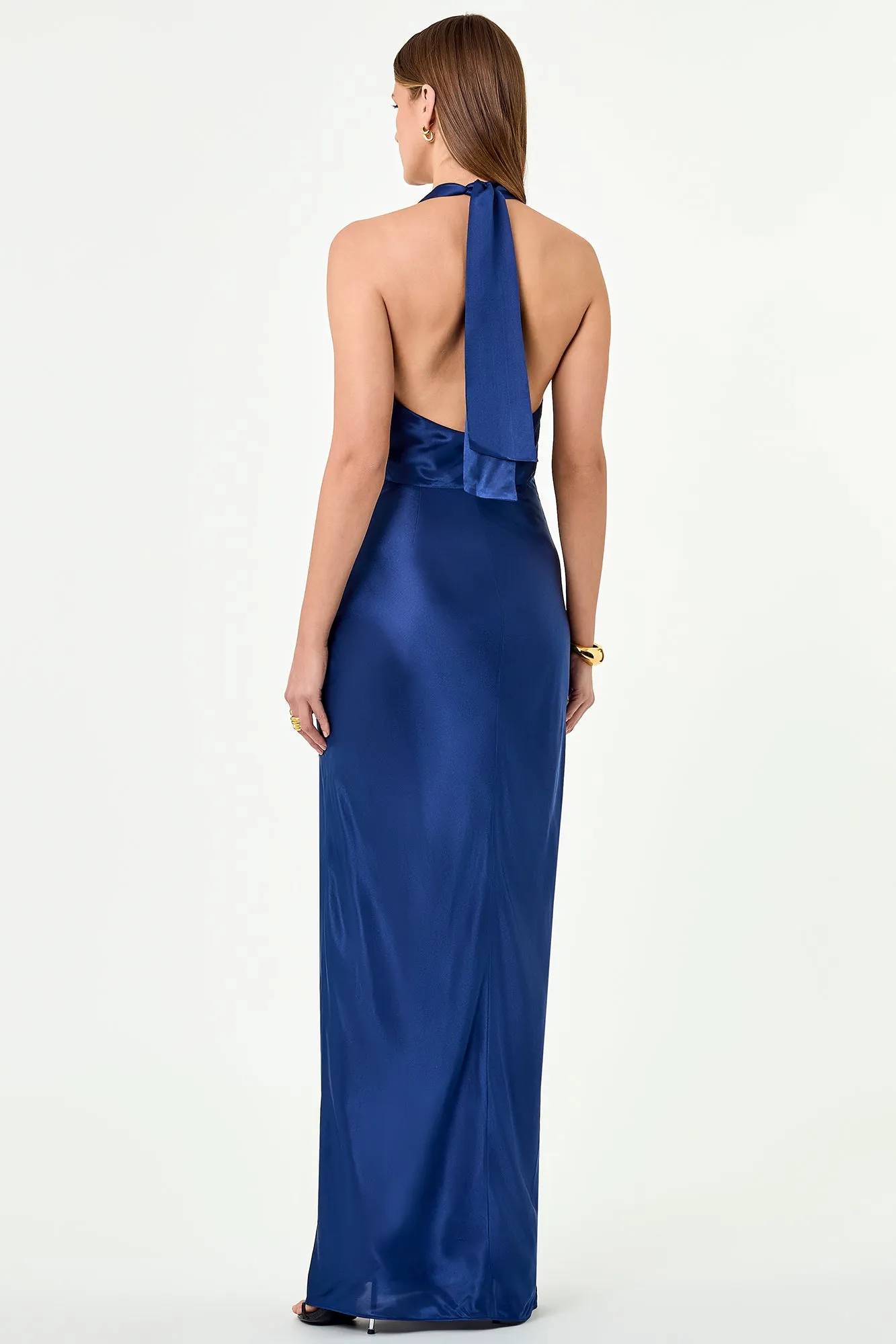 Galilea Dress - Navy