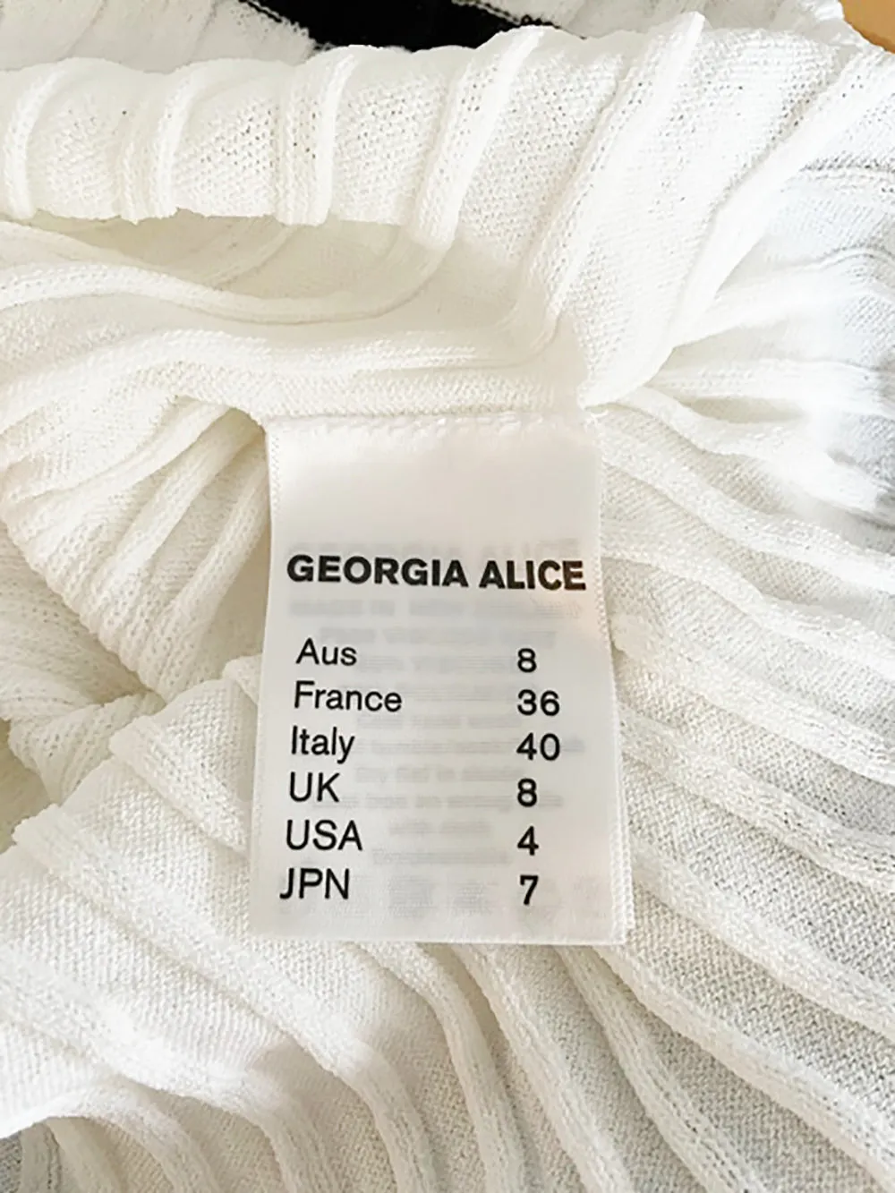 GEORGIA ALICE