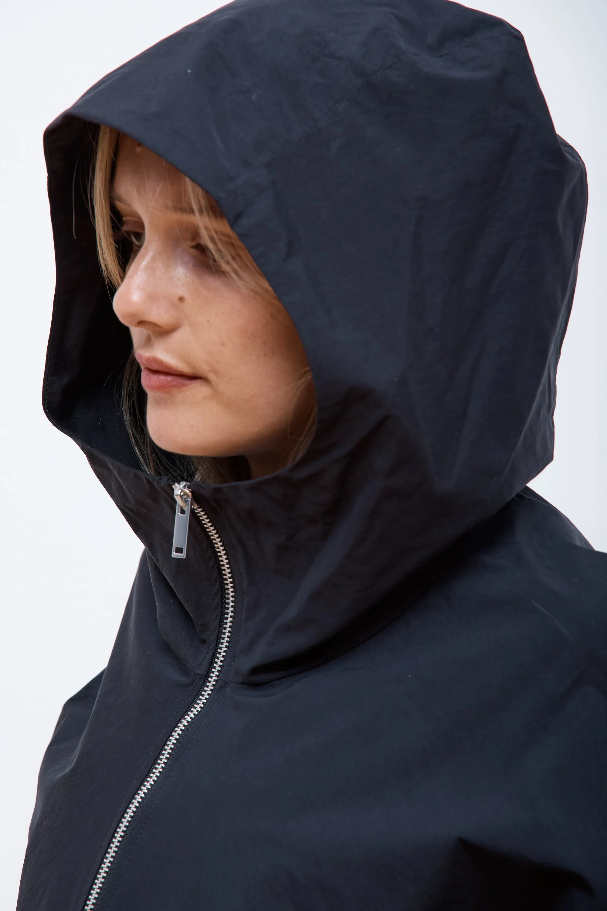 Godwin Hooded Anorak Darkest Navy