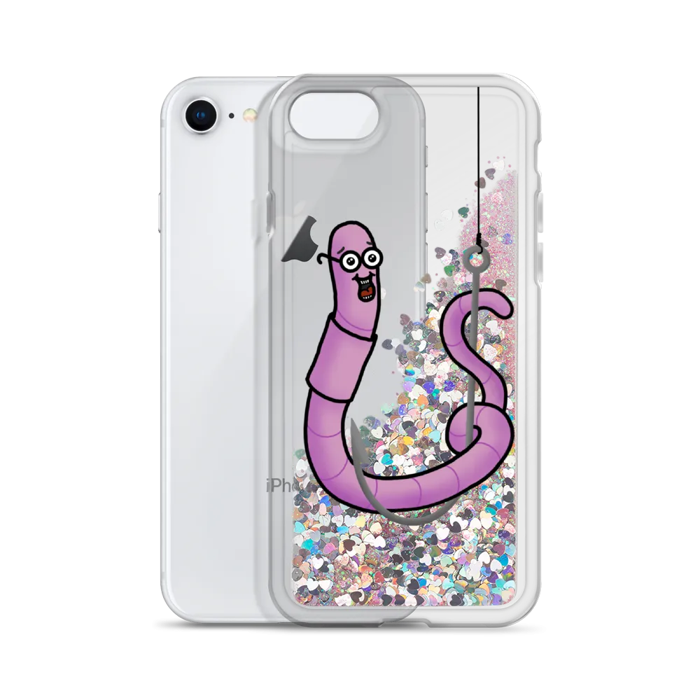 Gone Fishin' Glitter Phone Case (iPhone 7/8/X/XS/XR)