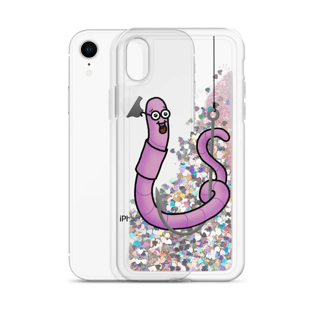 Gone Fishin' Glitter Phone Case (iPhone 7/8/X/XS/XR)