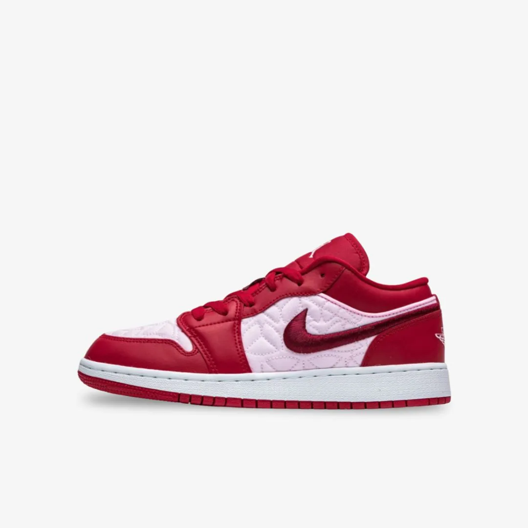 (GS) Air Jordan 1 Low SE 'Red Quilt' (2020) DB3621-600