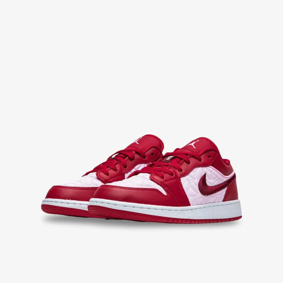 (GS) Air Jordan 1 Low SE 'Red Quilt' (2020) DB3621-600