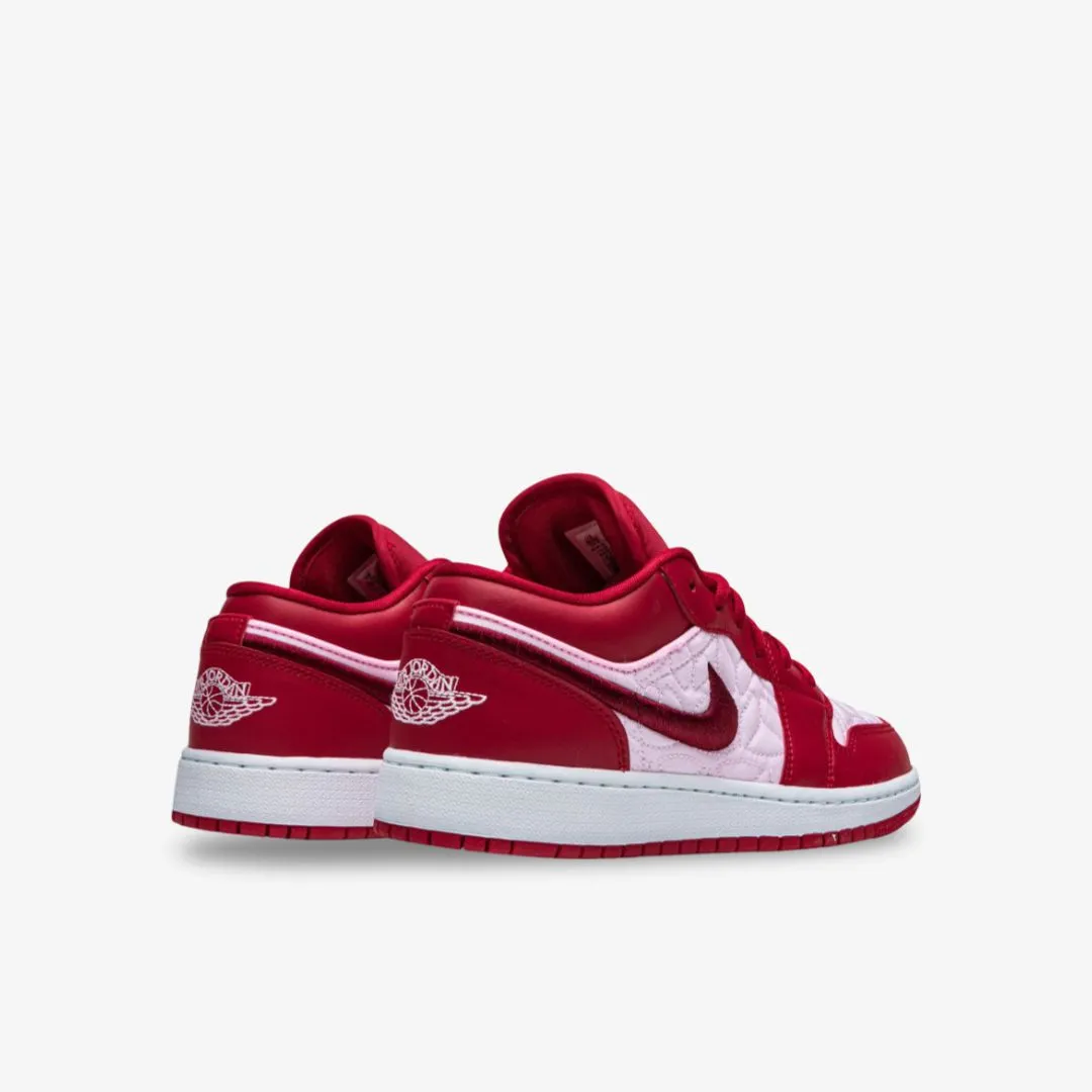 (GS) Air Jordan 1 Low SE 'Red Quilt' (2020) DB3621-600